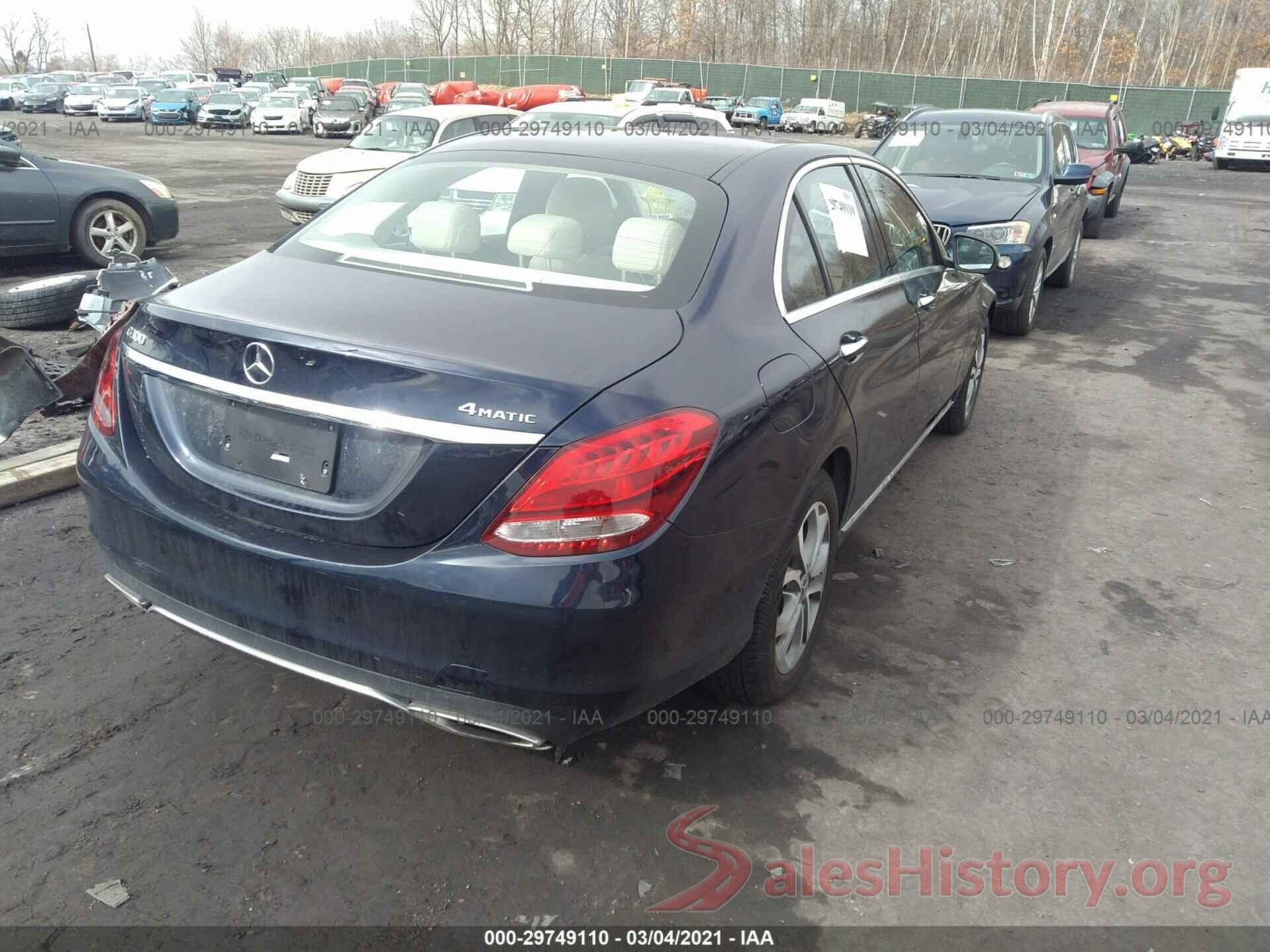 WDDWF4KBXJR319360 2018 MERCEDES-BENZ C-CLASS