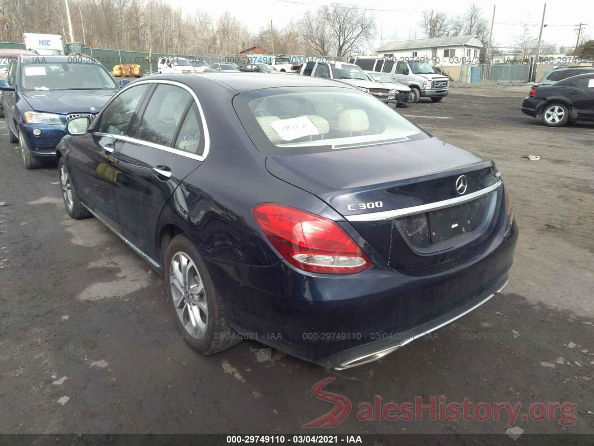 WDDWF4KBXJR319360 2018 MERCEDES-BENZ C-CLASS