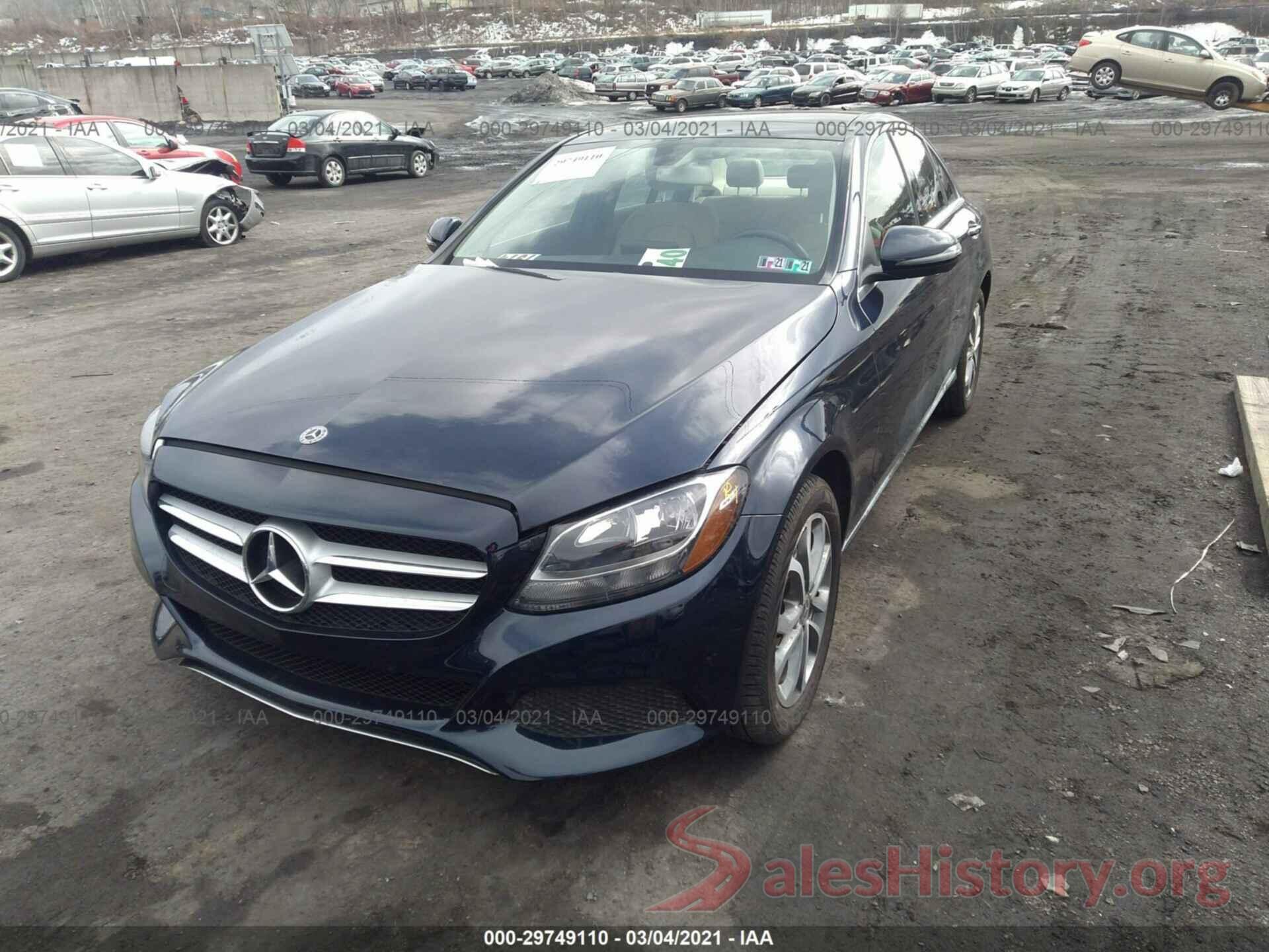 WDDWF4KBXJR319360 2018 MERCEDES-BENZ C-CLASS