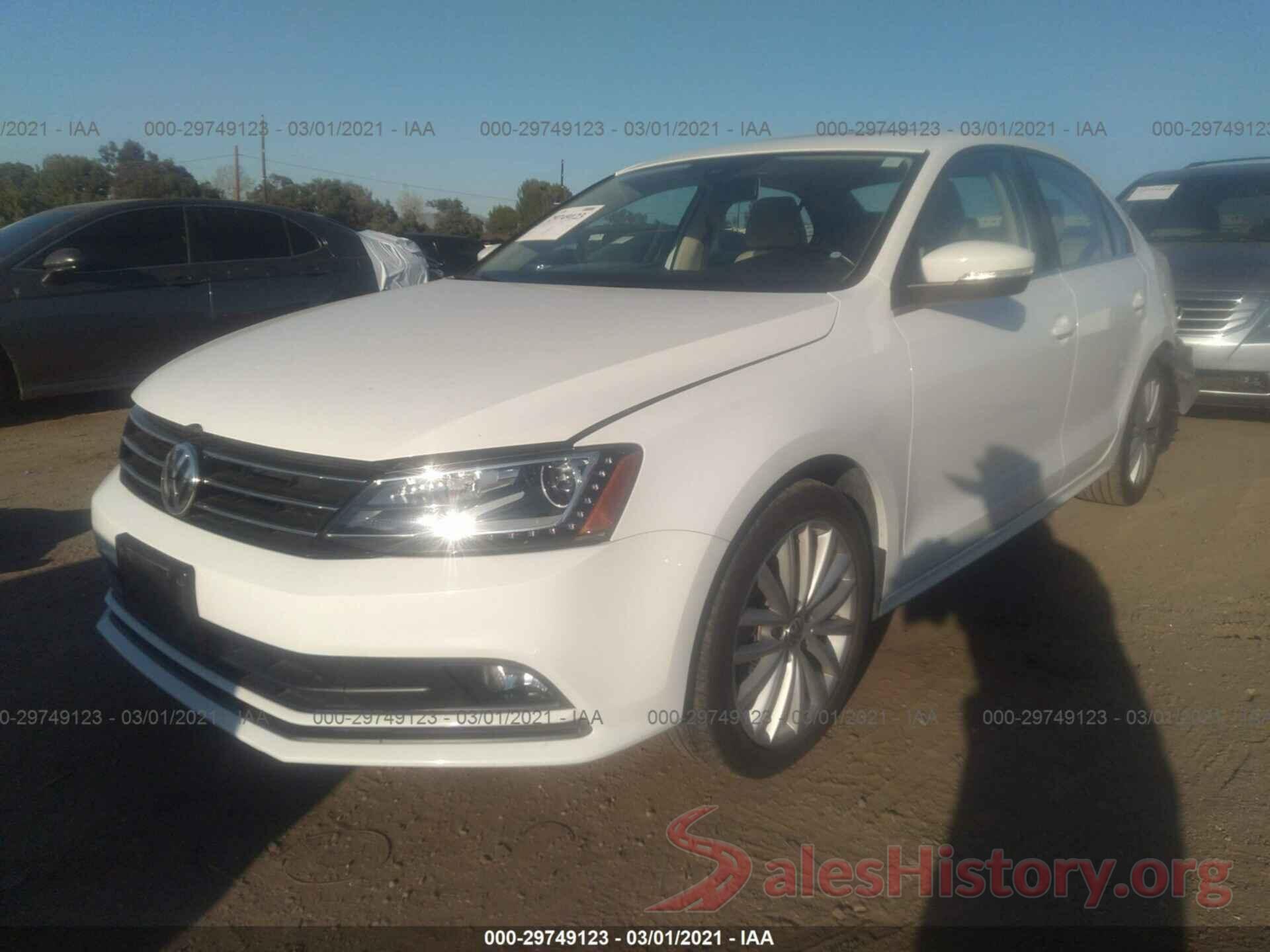 3VWL17AJ2GM334545 2016 VOLKSWAGEN JETTA SEDAN