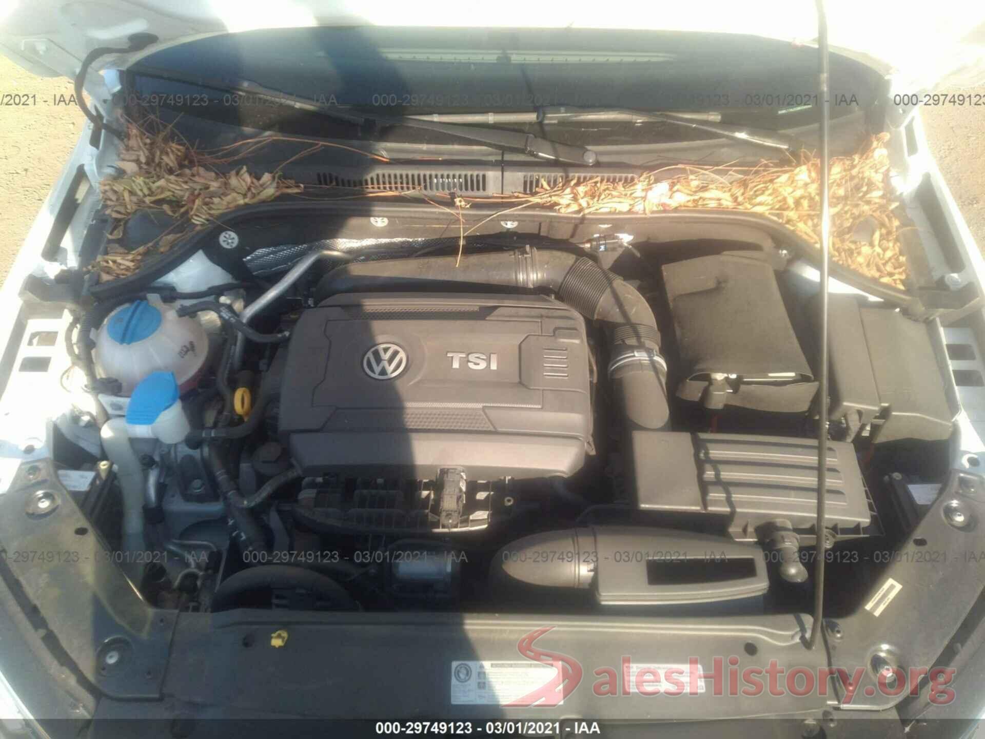 3VWL17AJ2GM334545 2016 VOLKSWAGEN JETTA SEDAN