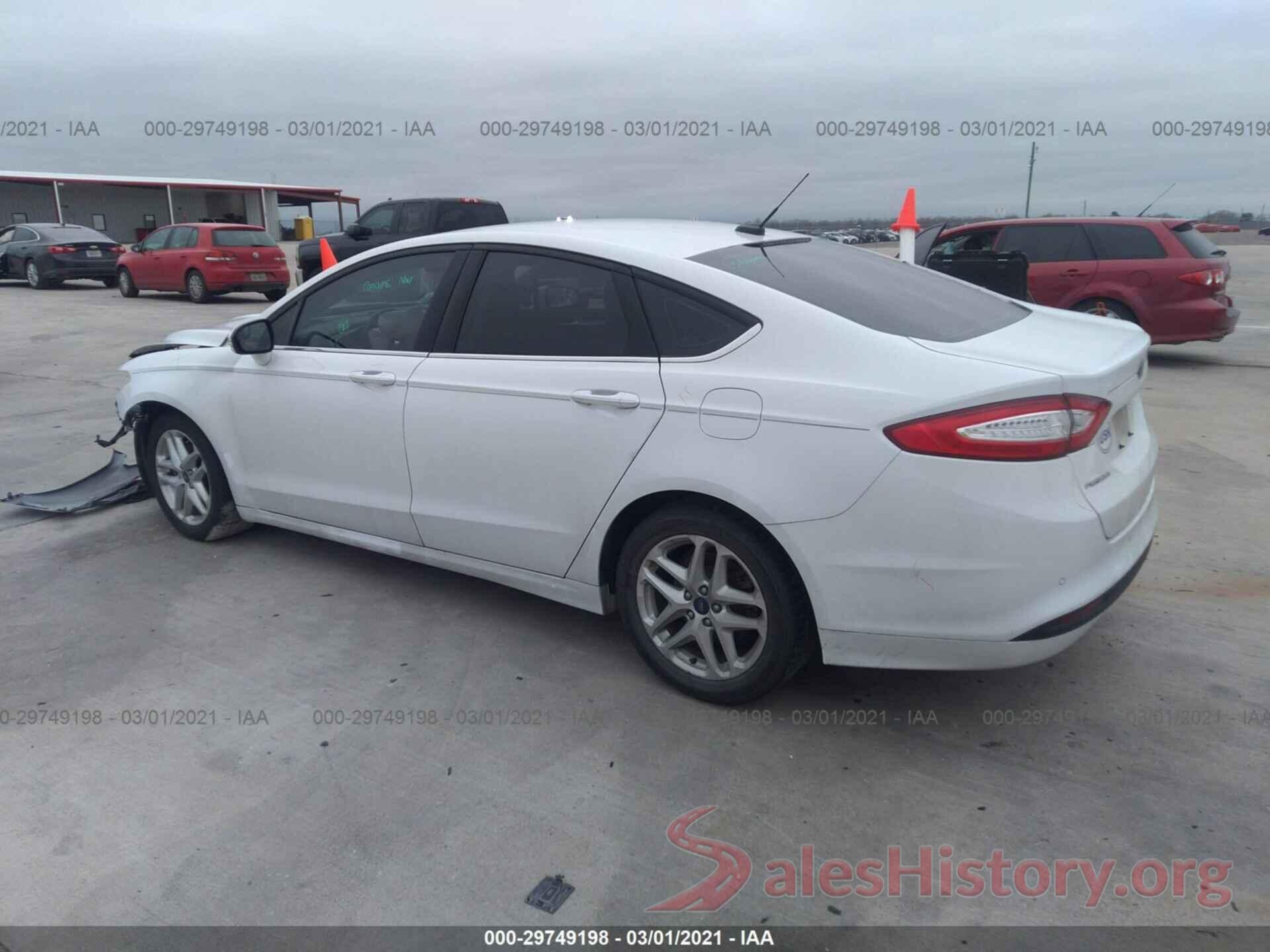 3FA6P0H78GR354503 2016 FORD FUSION