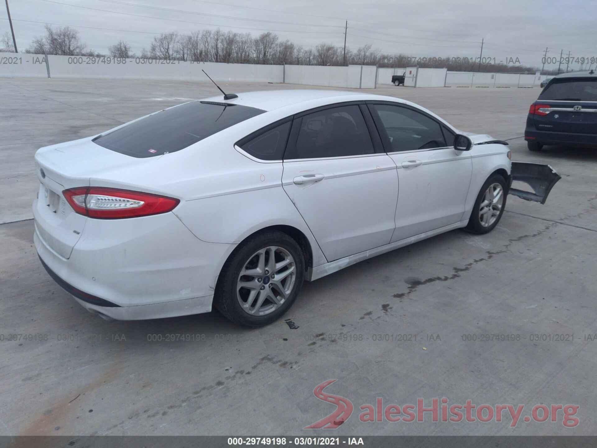 3FA6P0H78GR354503 2016 FORD FUSION