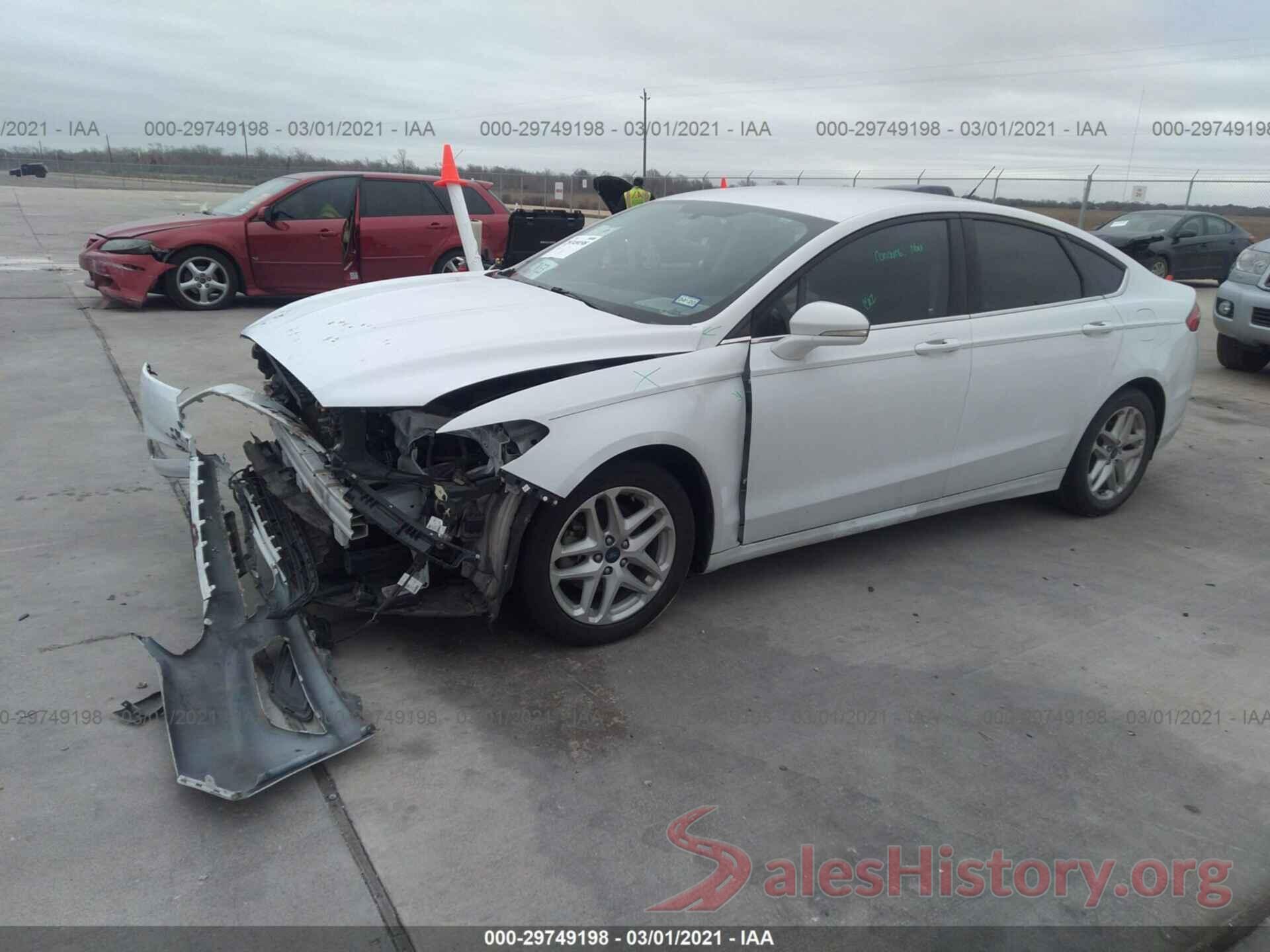 3FA6P0H78GR354503 2016 FORD FUSION