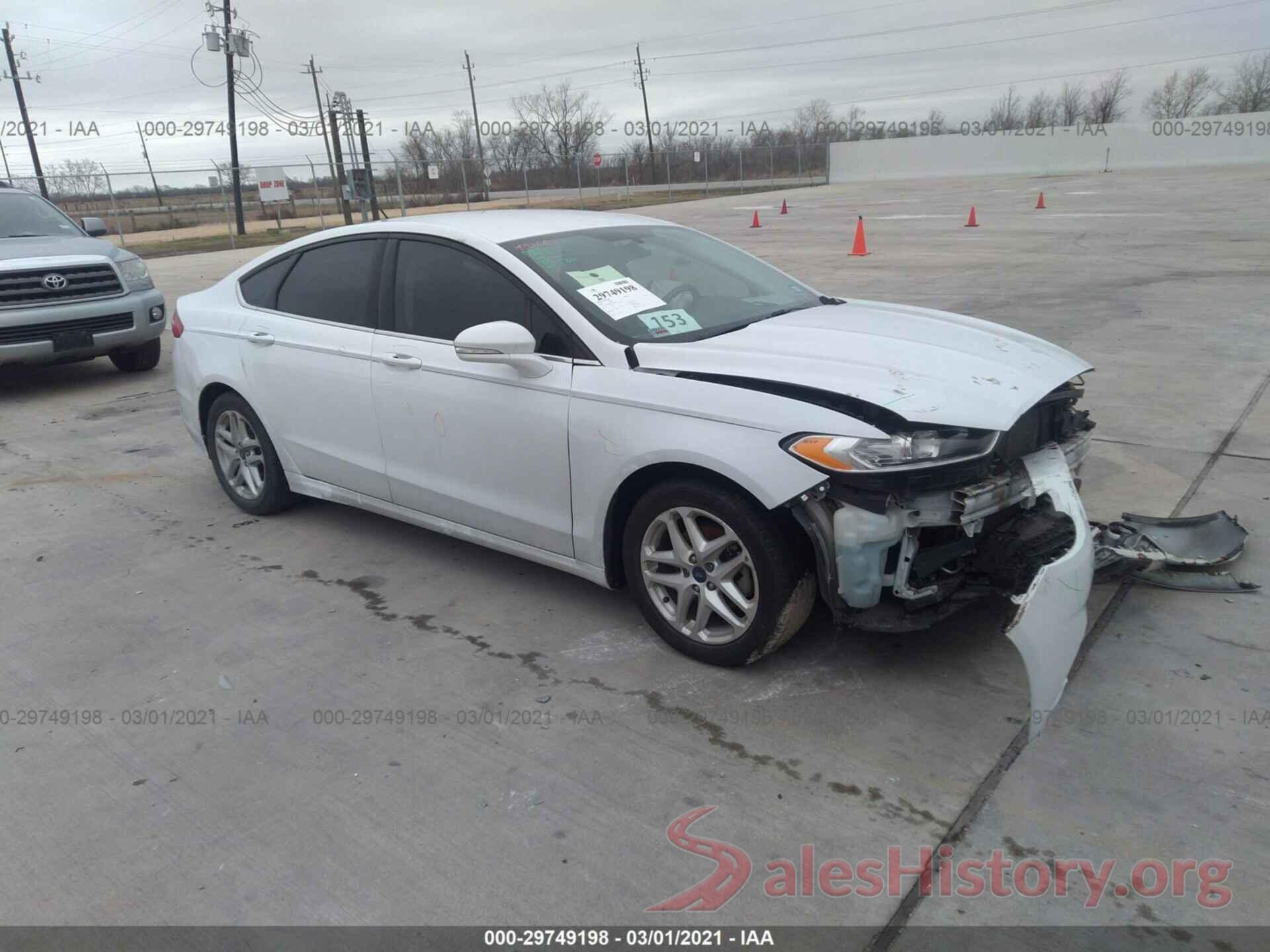 3FA6P0H78GR354503 2016 FORD FUSION