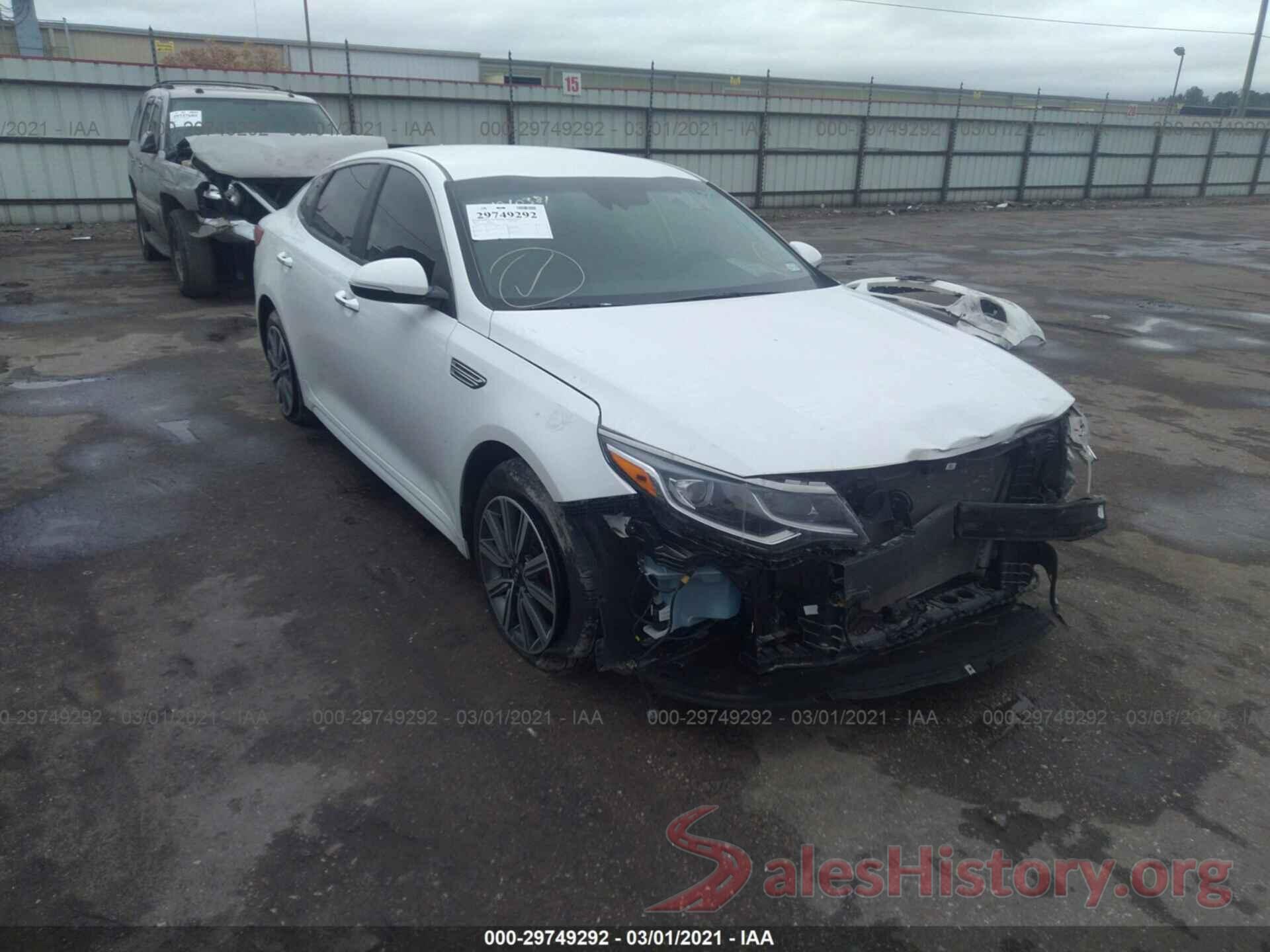 5XXGT4L36KG361673 2019 KIA OPTIMA