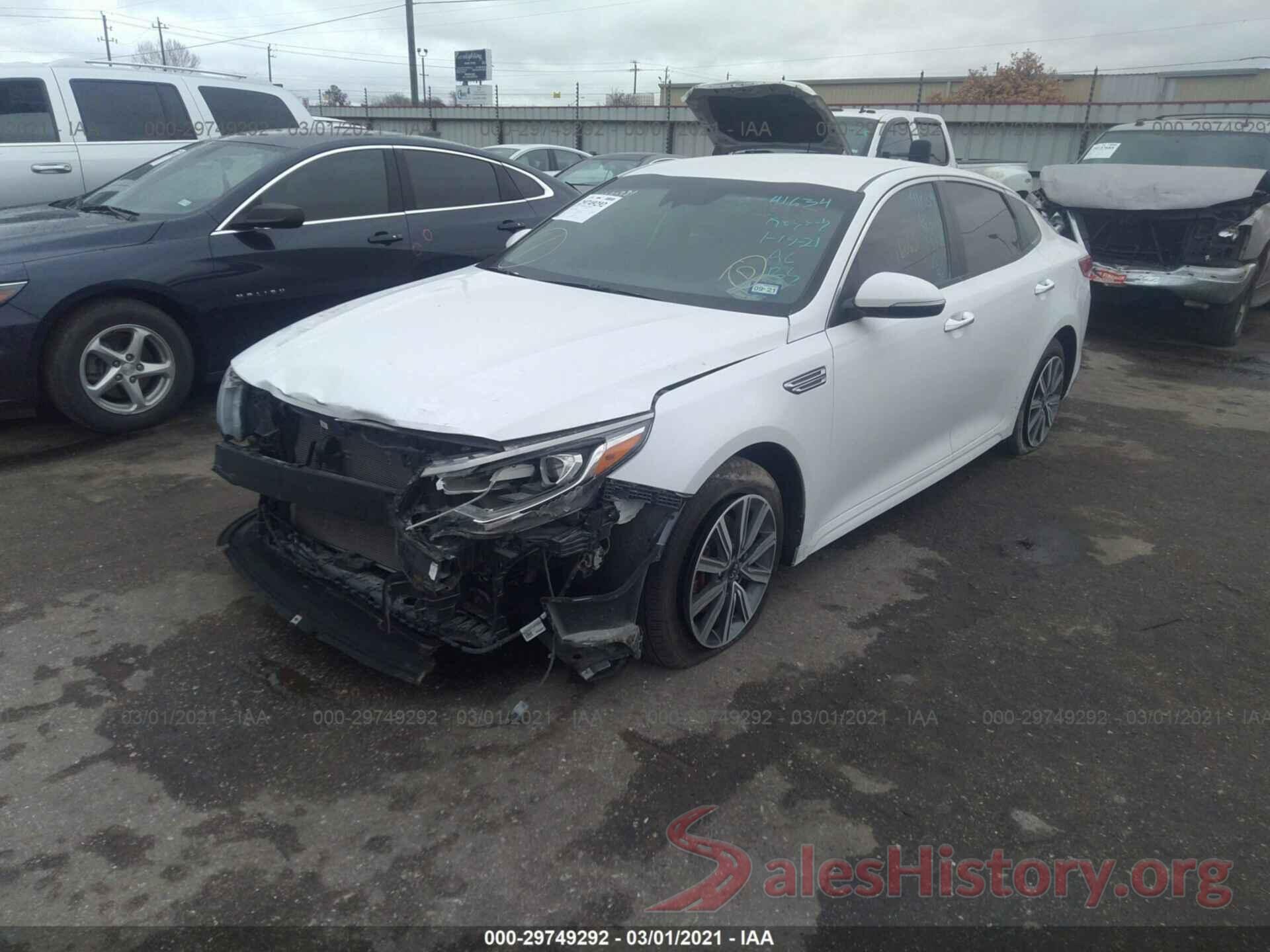 5XXGT4L36KG361673 2019 KIA OPTIMA