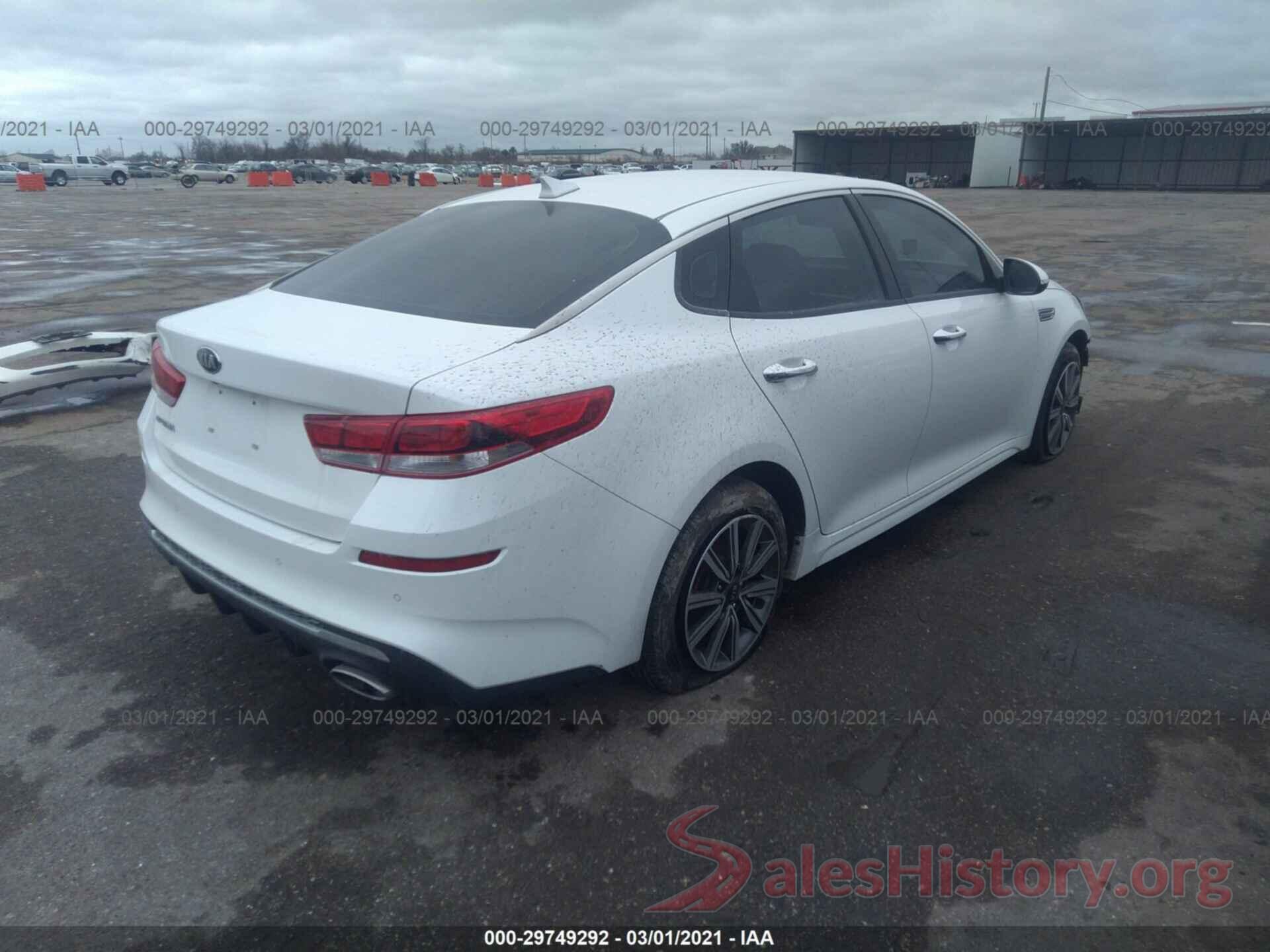 5XXGT4L36KG361673 2019 KIA OPTIMA