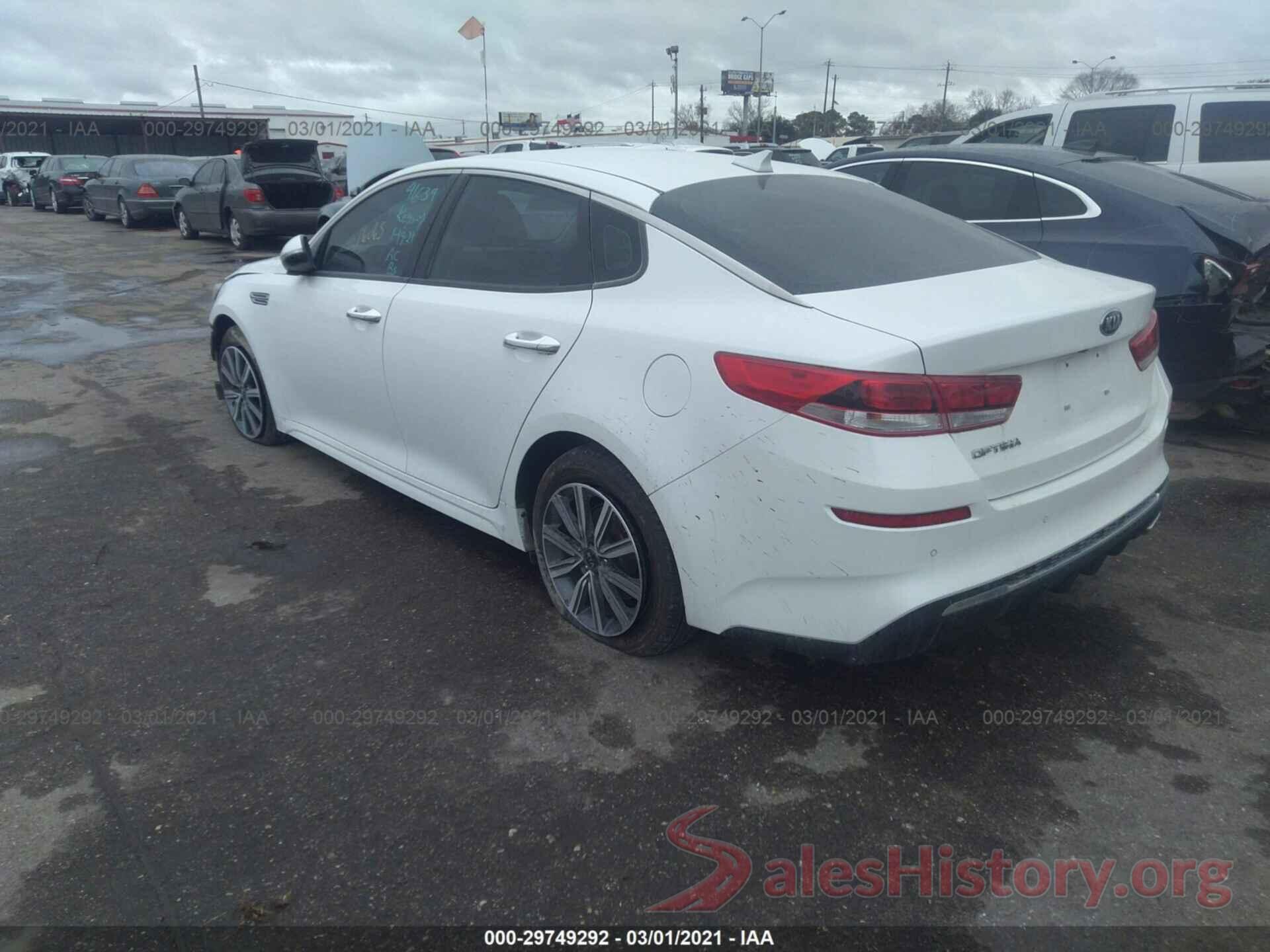 5XXGT4L36KG361673 2019 KIA OPTIMA