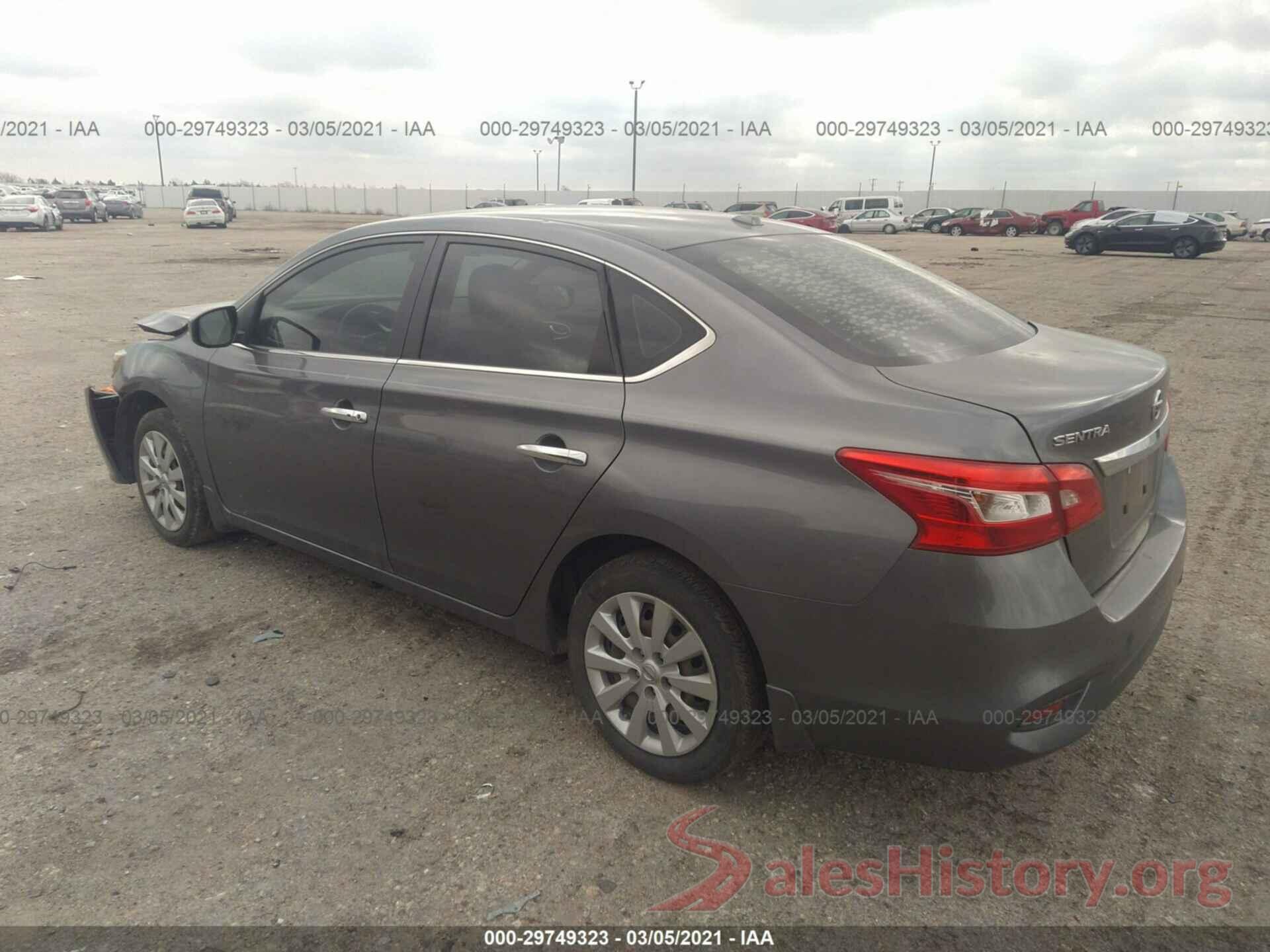 3N1AB7AP0GY314253 2016 NISSAN SENTRA