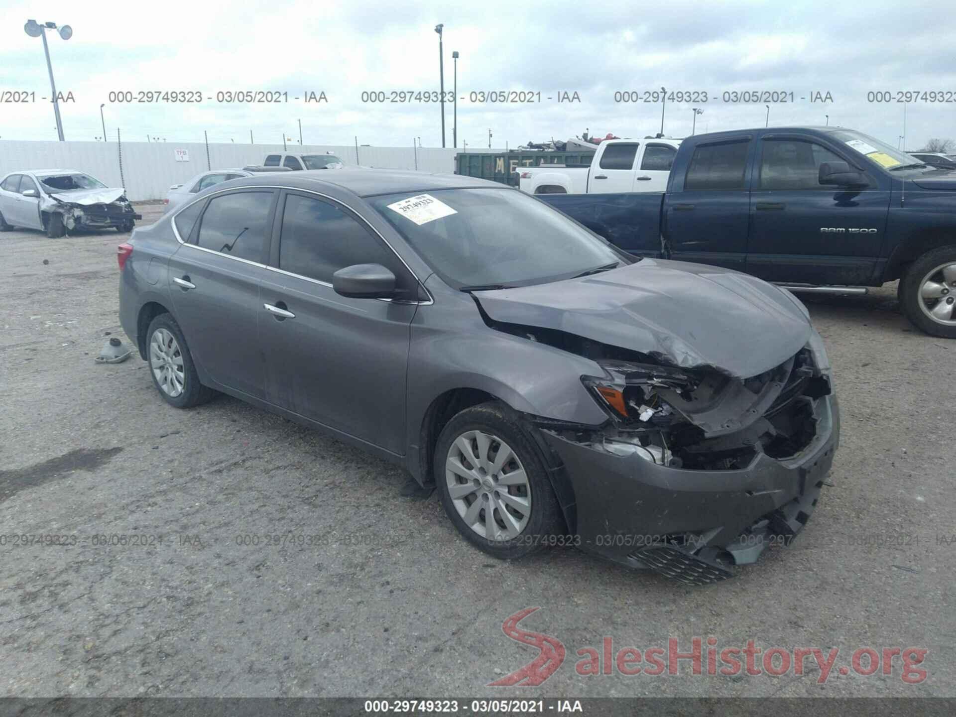 3N1AB7AP0GY314253 2016 NISSAN SENTRA