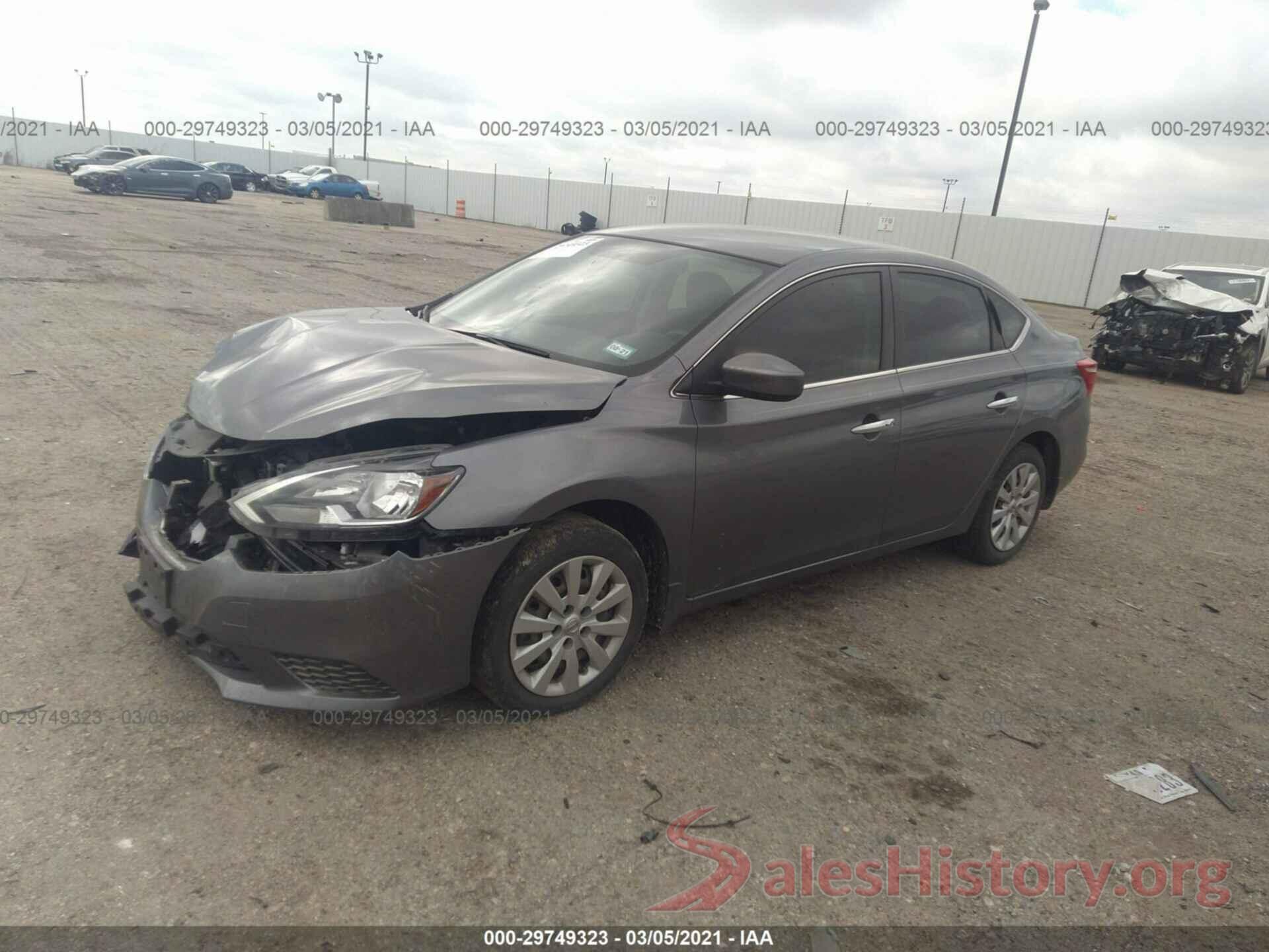 3N1AB7AP0GY314253 2016 NISSAN SENTRA