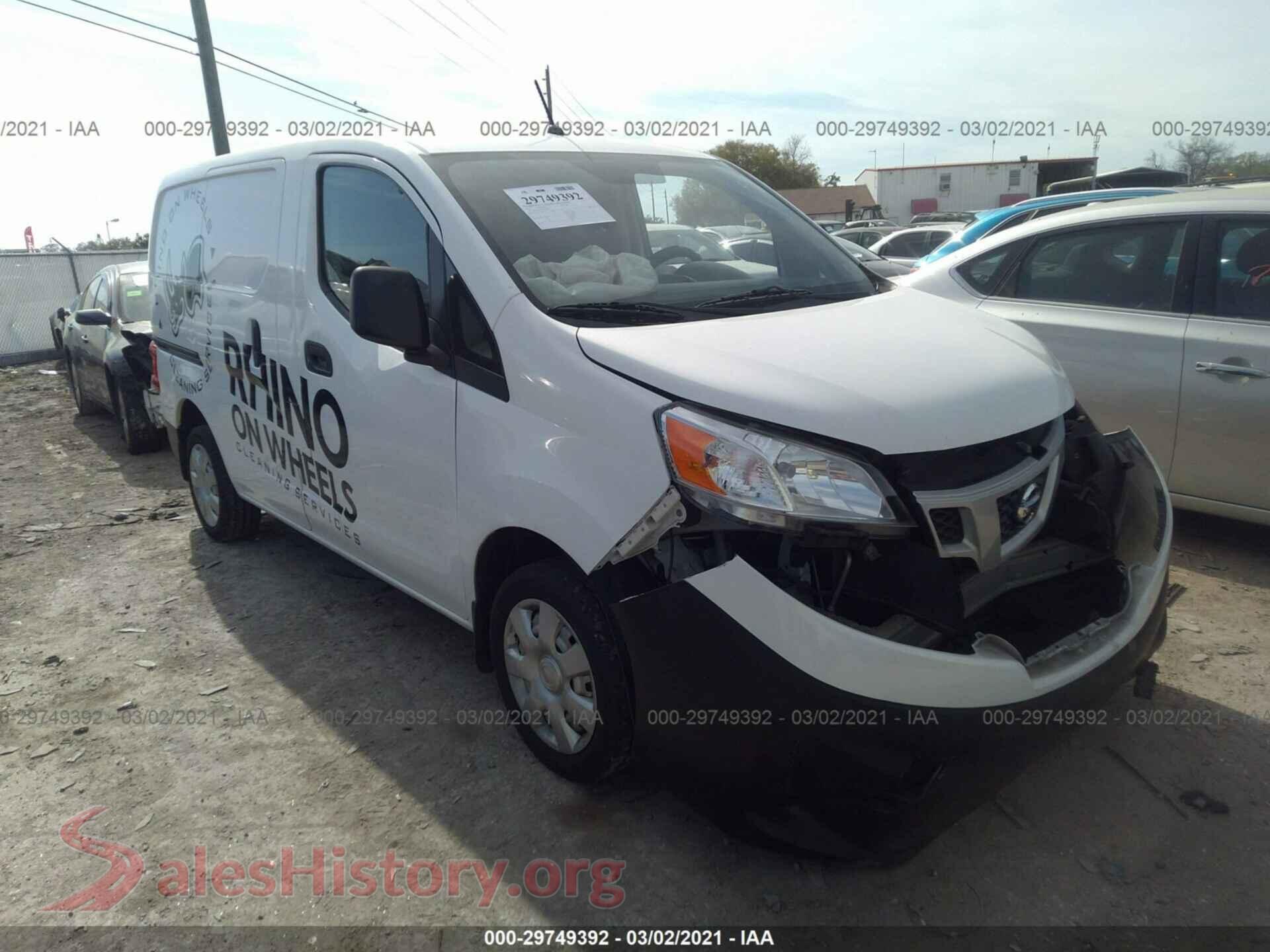 3N6CM0KN0FK728572 2015 NISSAN NV200