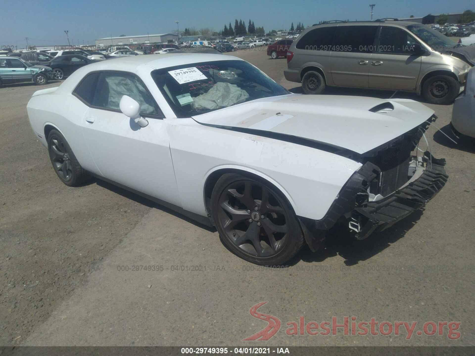 2C3CDZJG0KH502818 2019 DODGE CHALLENGER