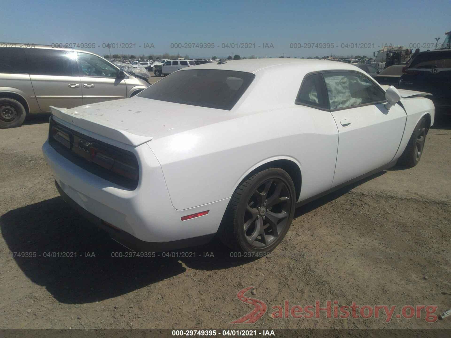 2C3CDZJG0KH502818 2019 DODGE CHALLENGER