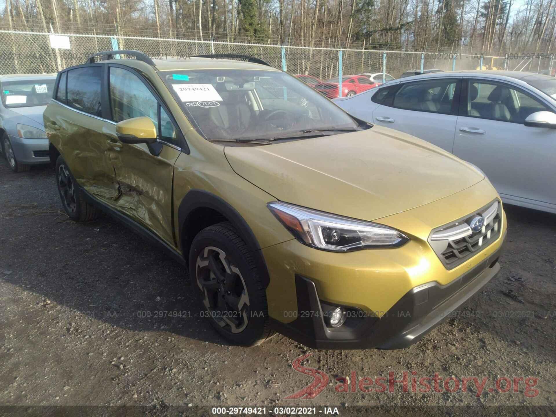 JF2GTHNC0MH291678 2021 SUBARU CROSSTREK