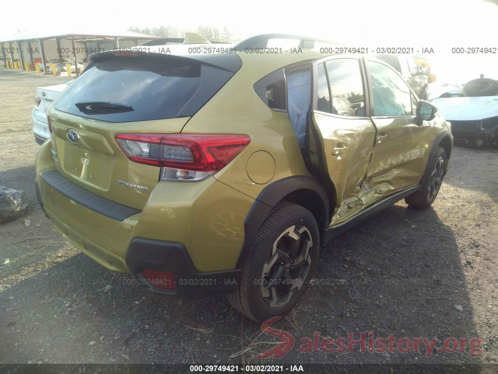 JF2GTHNC0MH291678 2021 SUBARU CROSSTREK