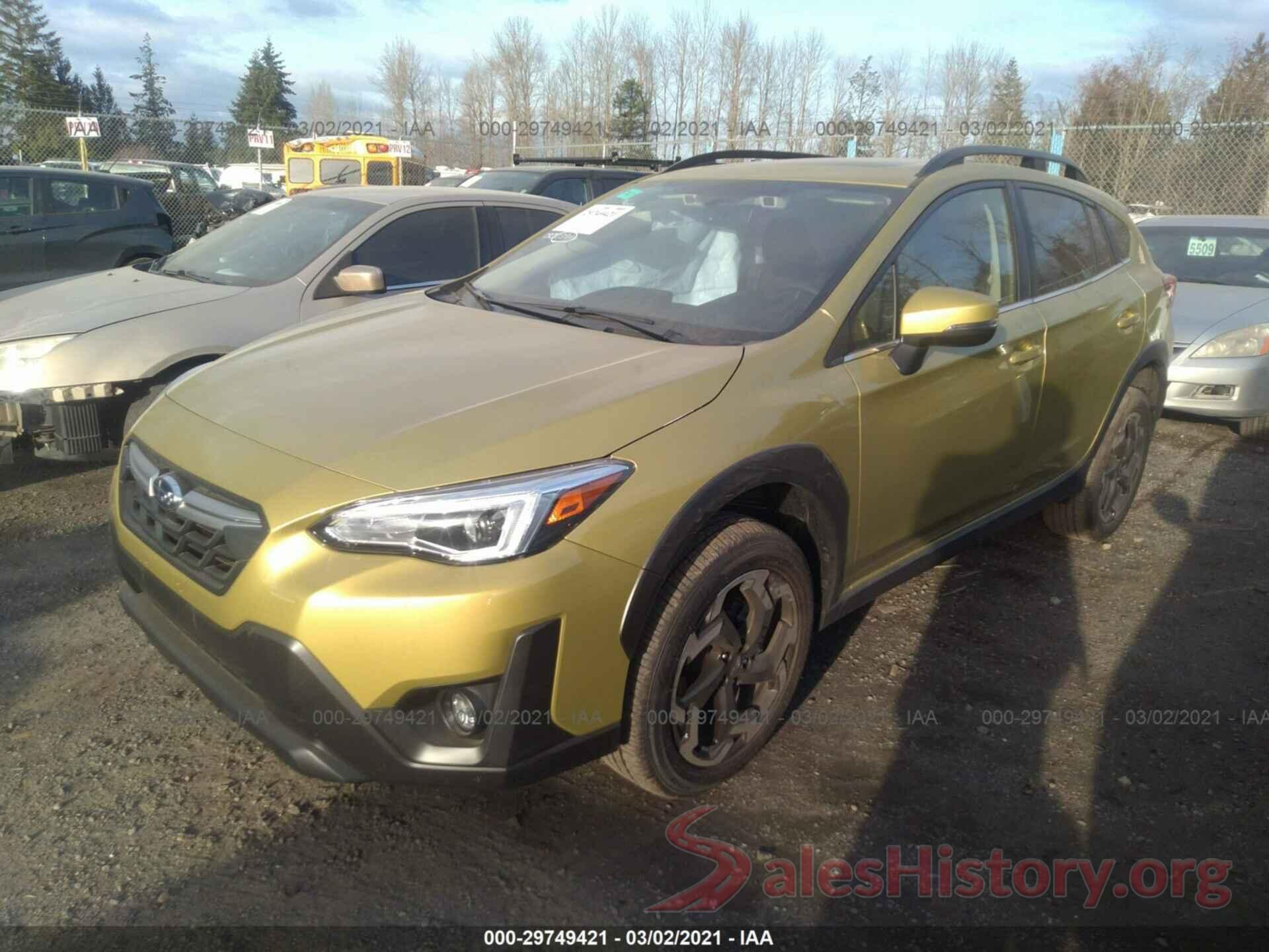 JF2GTHNC0MH291678 2021 SUBARU CROSSTREK