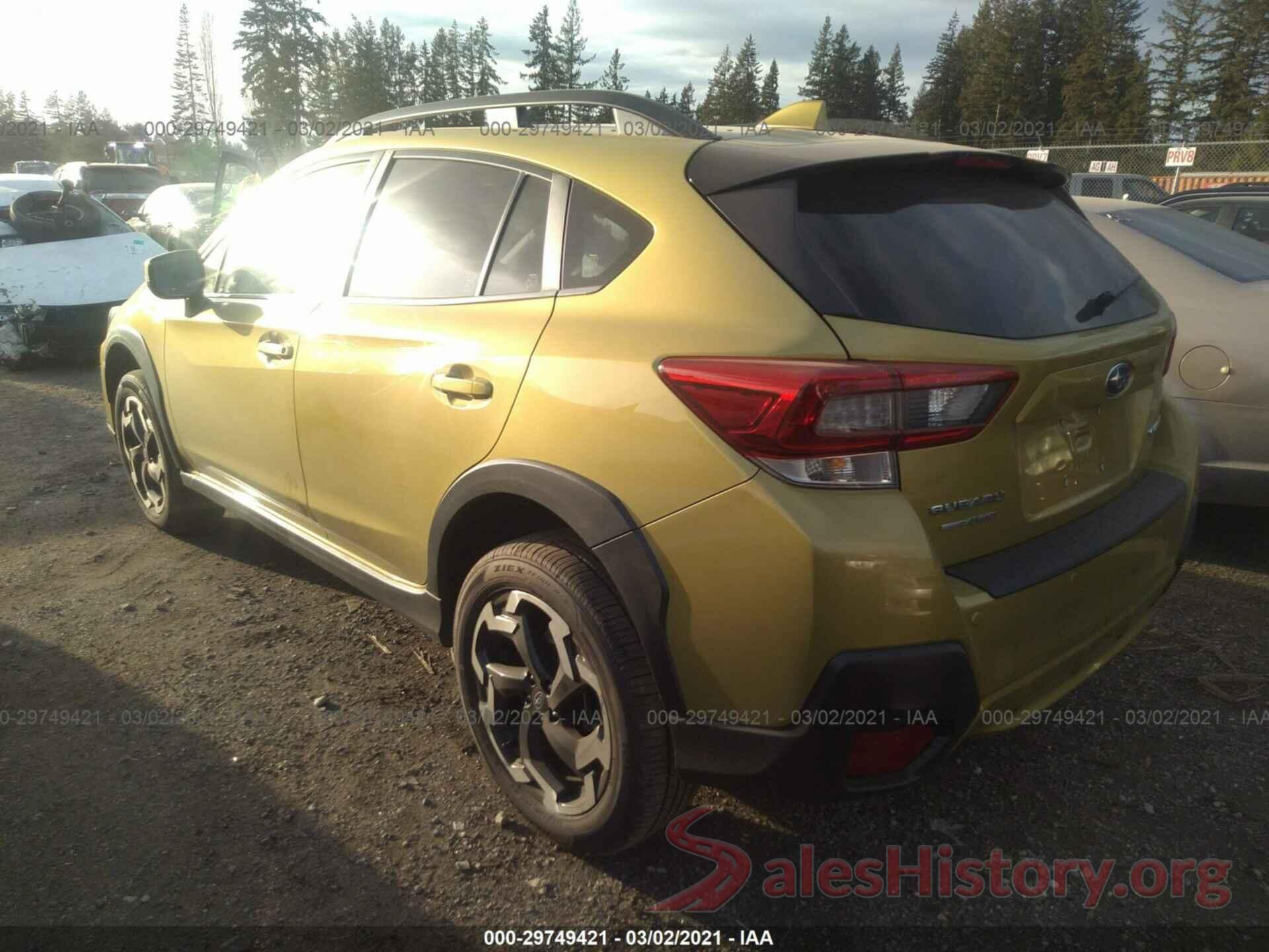 JF2GTHNC0MH291678 2021 SUBARU CROSSTREK