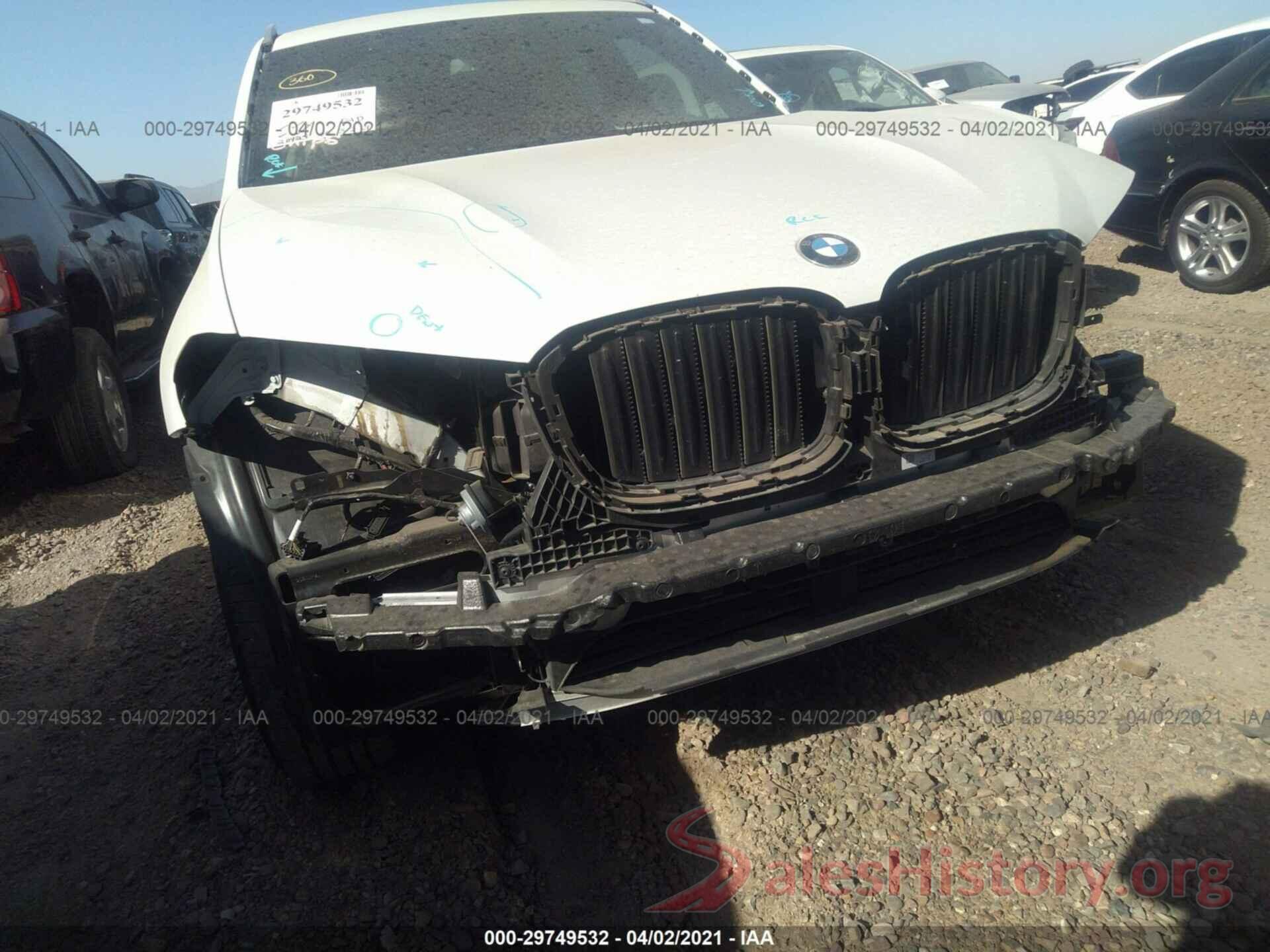 5UXTY3C0XLLU72081 2020 BMW X3