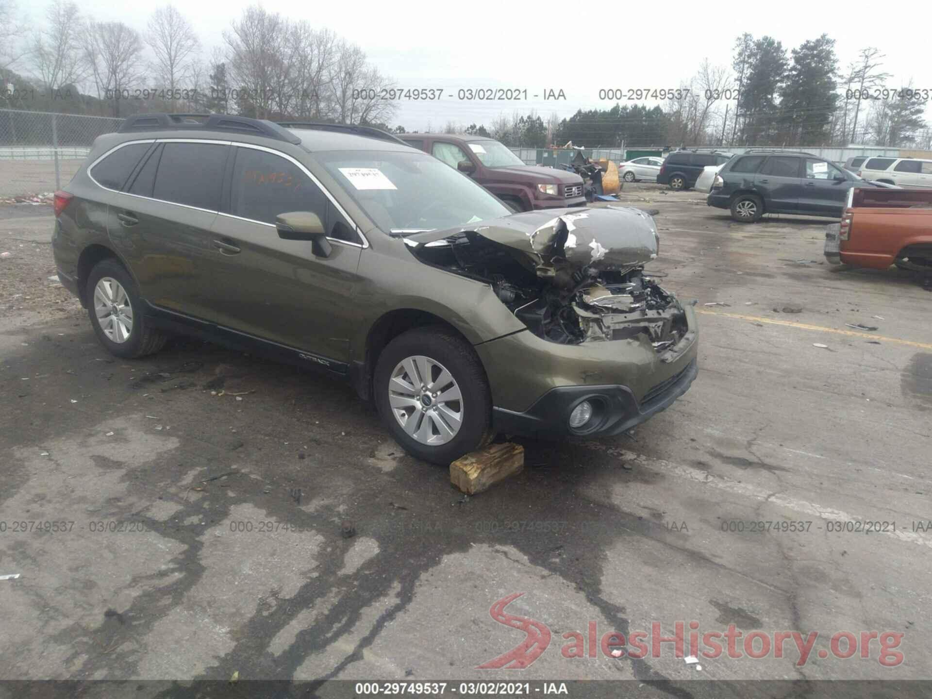 4S4BSAFC7H3345624 2017 SUBARU OUTBACK