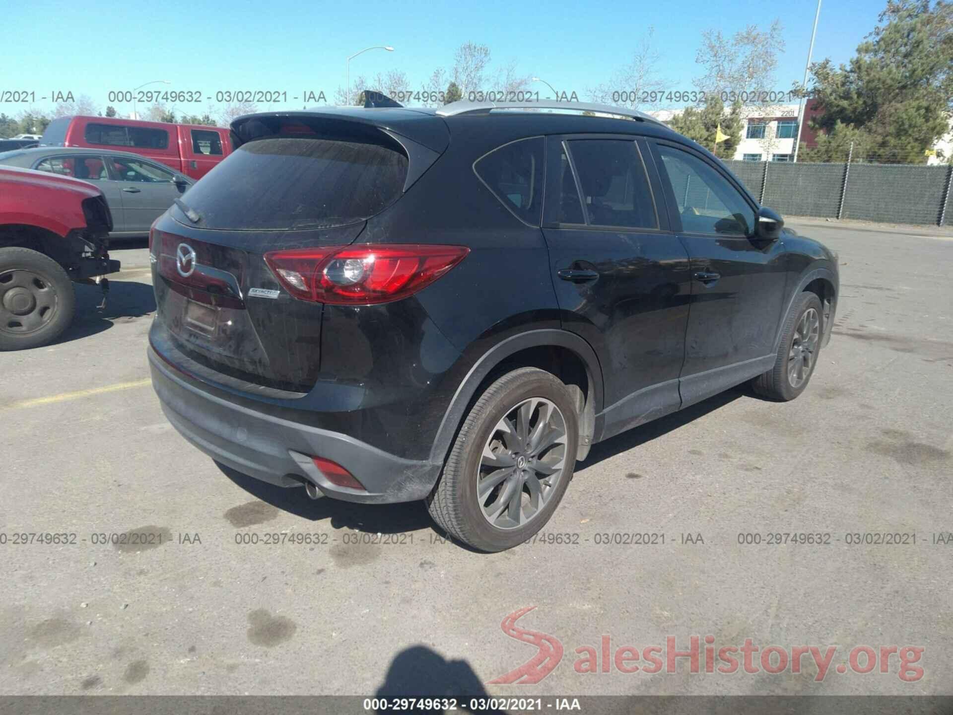 JM3KE2DY9G0713258 2016 MAZDA CX-5