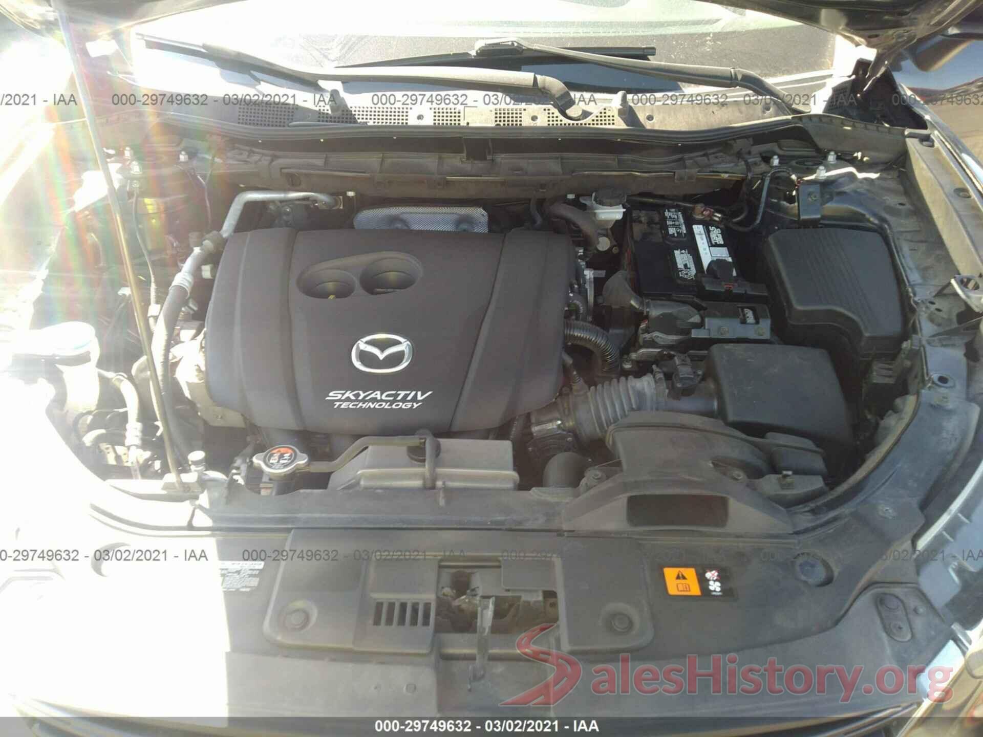 JM3KE2DY9G0713258 2016 MAZDA CX-5