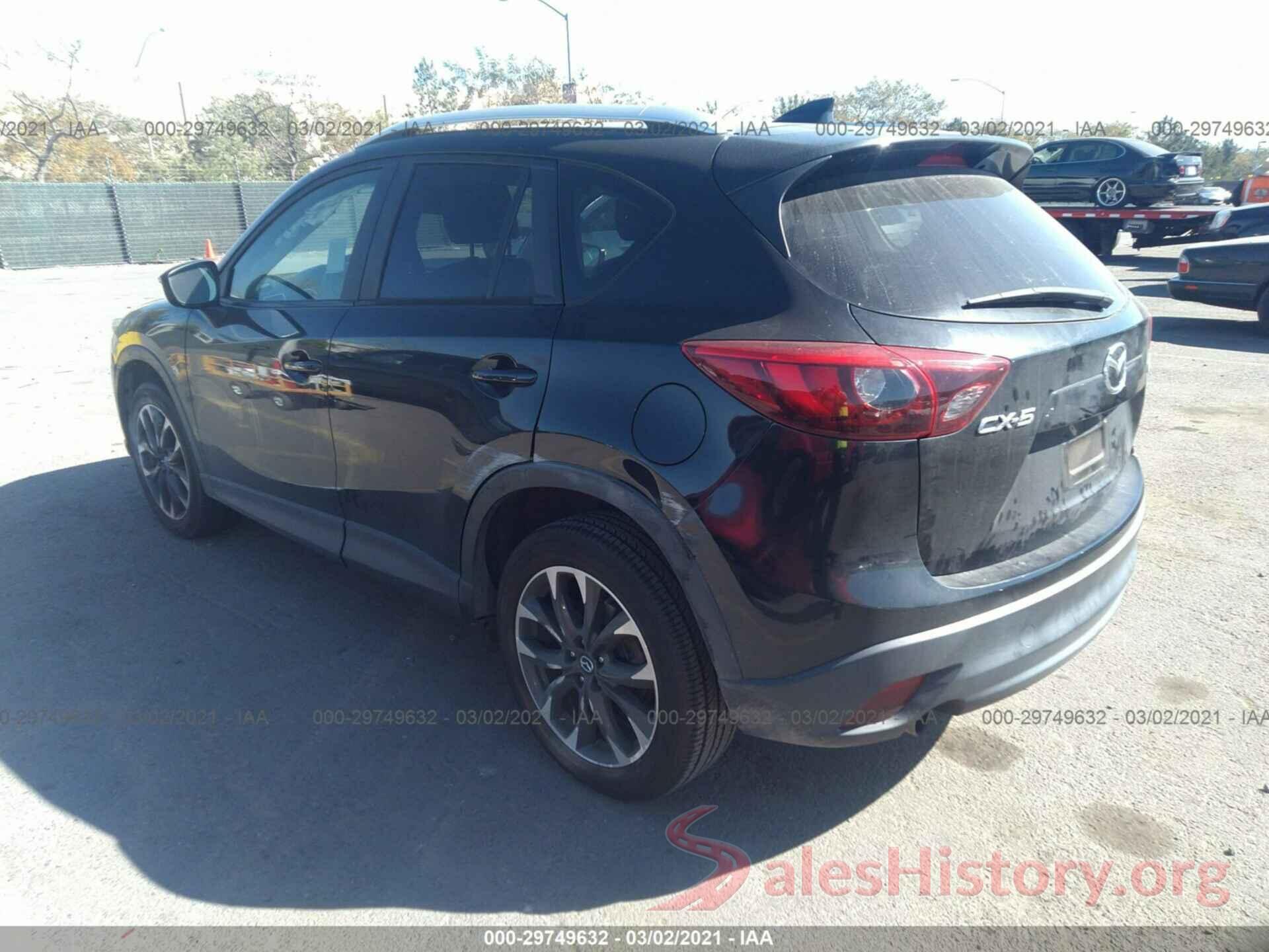 JM3KE2DY9G0713258 2016 MAZDA CX-5