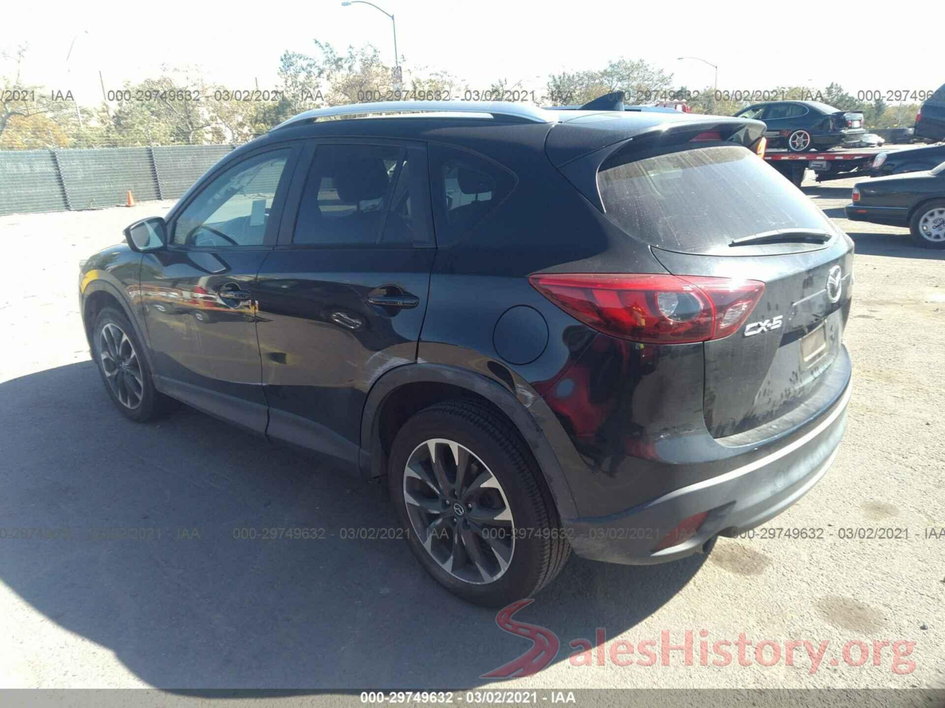 JM3KE2DY9G0713258 2016 MAZDA CX-5