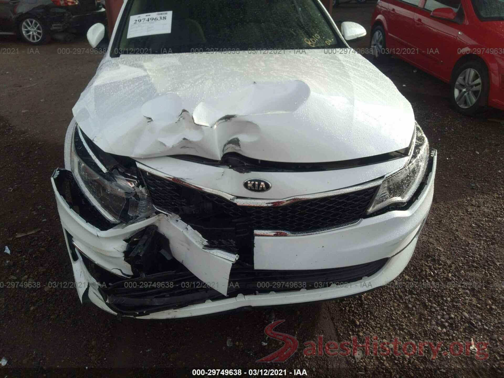 5XXGT4L3XJG268010 2018 KIA OPTIMA