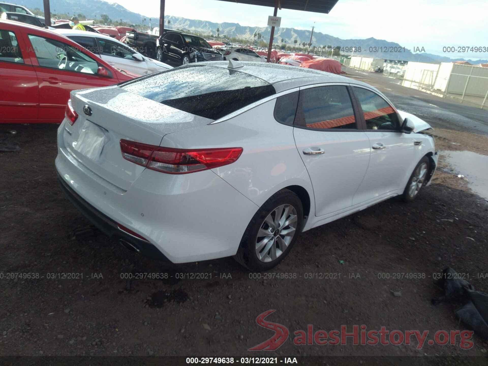 5XXGT4L3XJG268010 2018 KIA OPTIMA