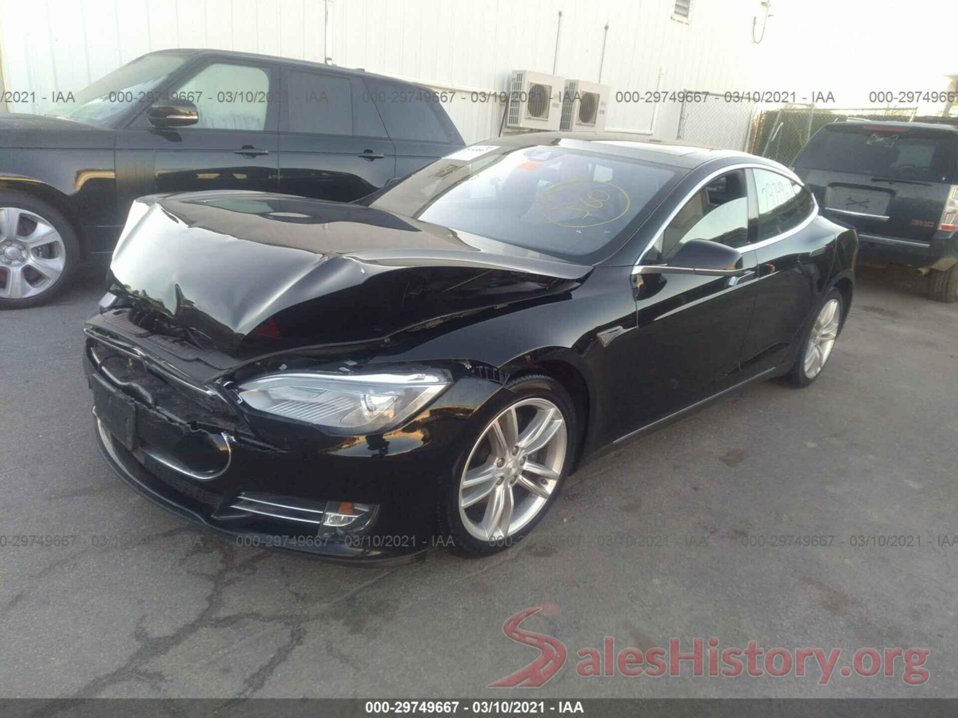 5YJSA1E2XGF123418 2016 TESLA MODEL S