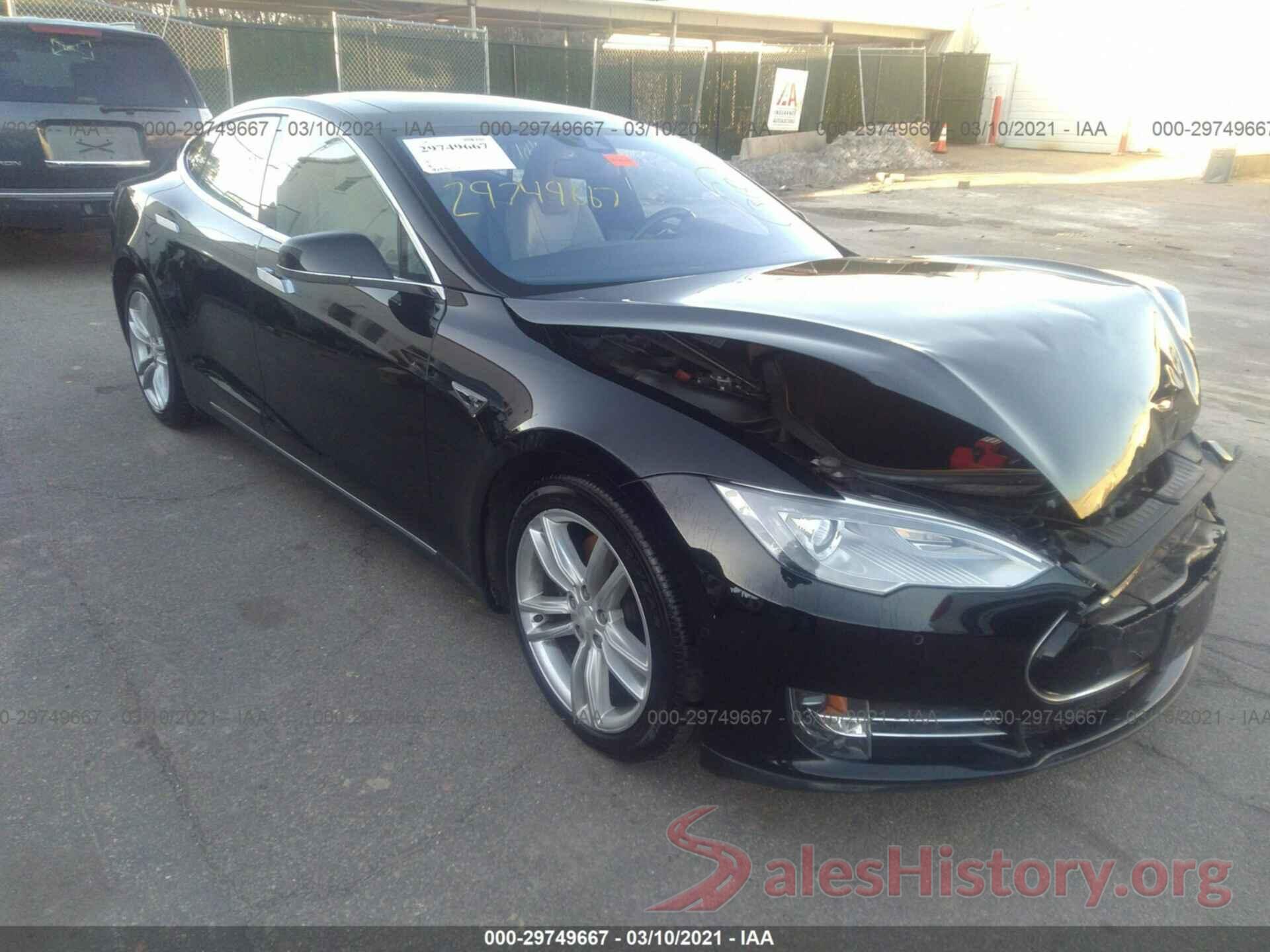 5YJSA1E2XGF123418 2016 TESLA MODEL S