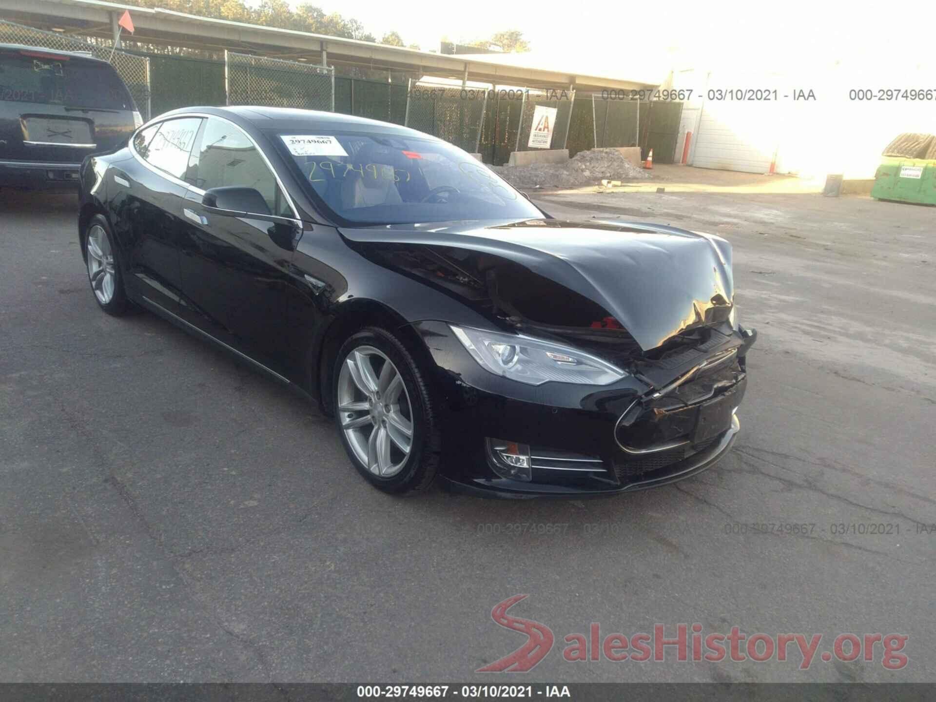 5YJSA1E2XGF123418 2016 TESLA MODEL S