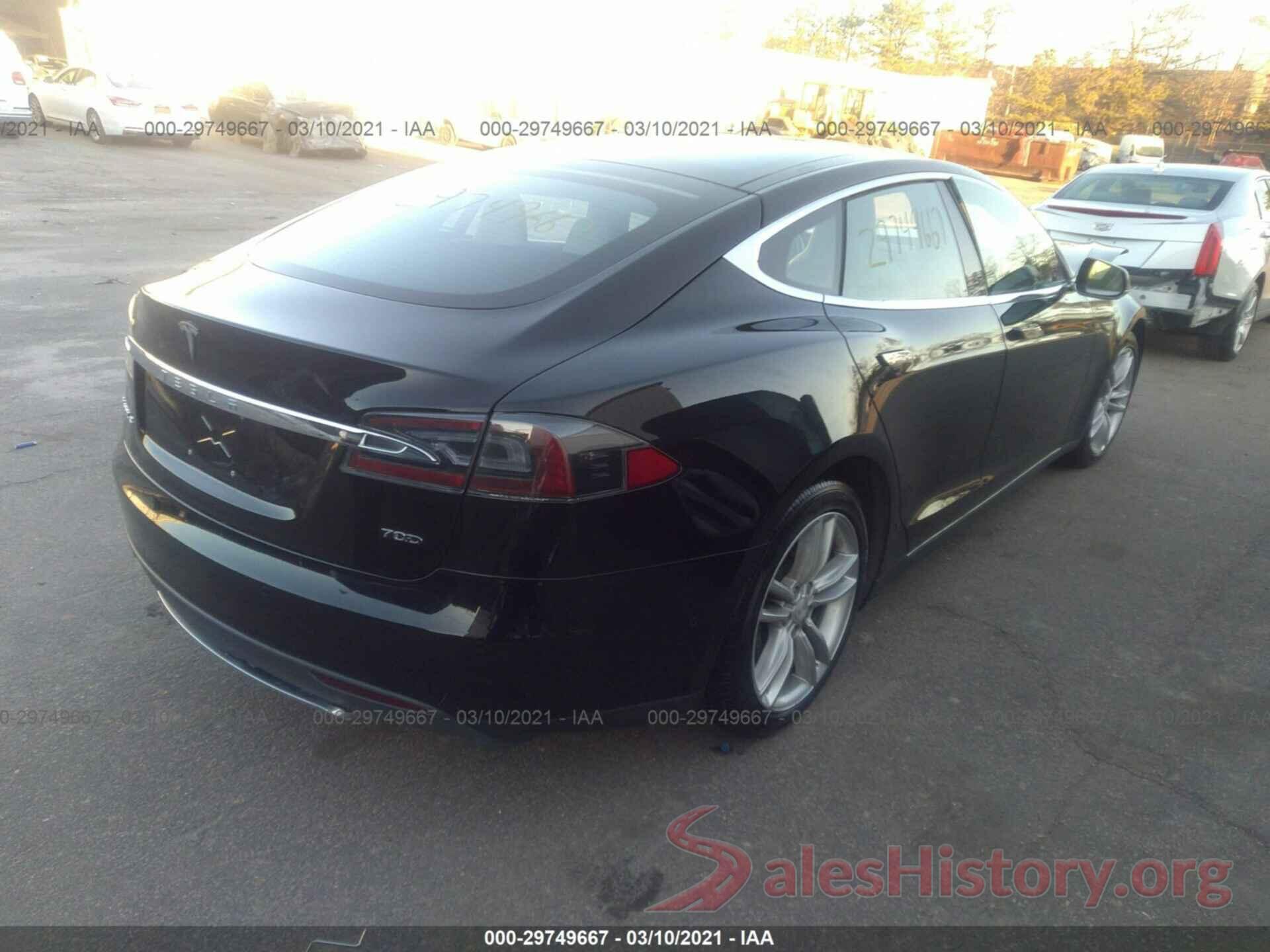 5YJSA1E2XGF123418 2016 TESLA MODEL S