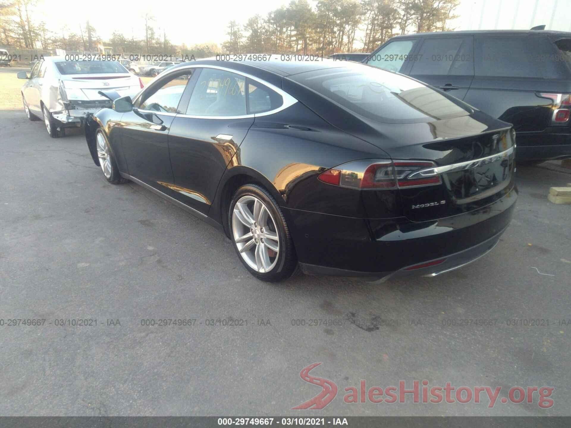 5YJSA1E2XGF123418 2016 TESLA MODEL S