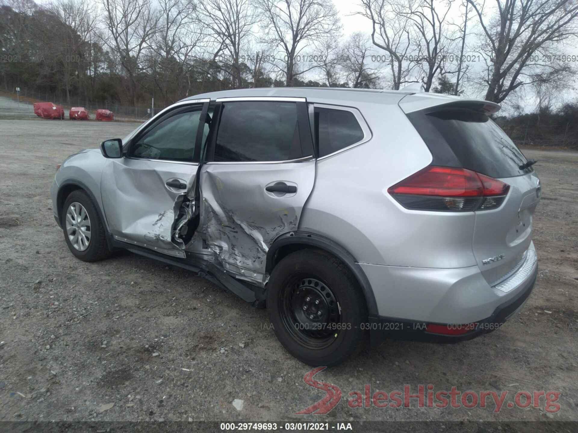 KNMAT2MT8HP598787 2017 NISSAN ROGUE