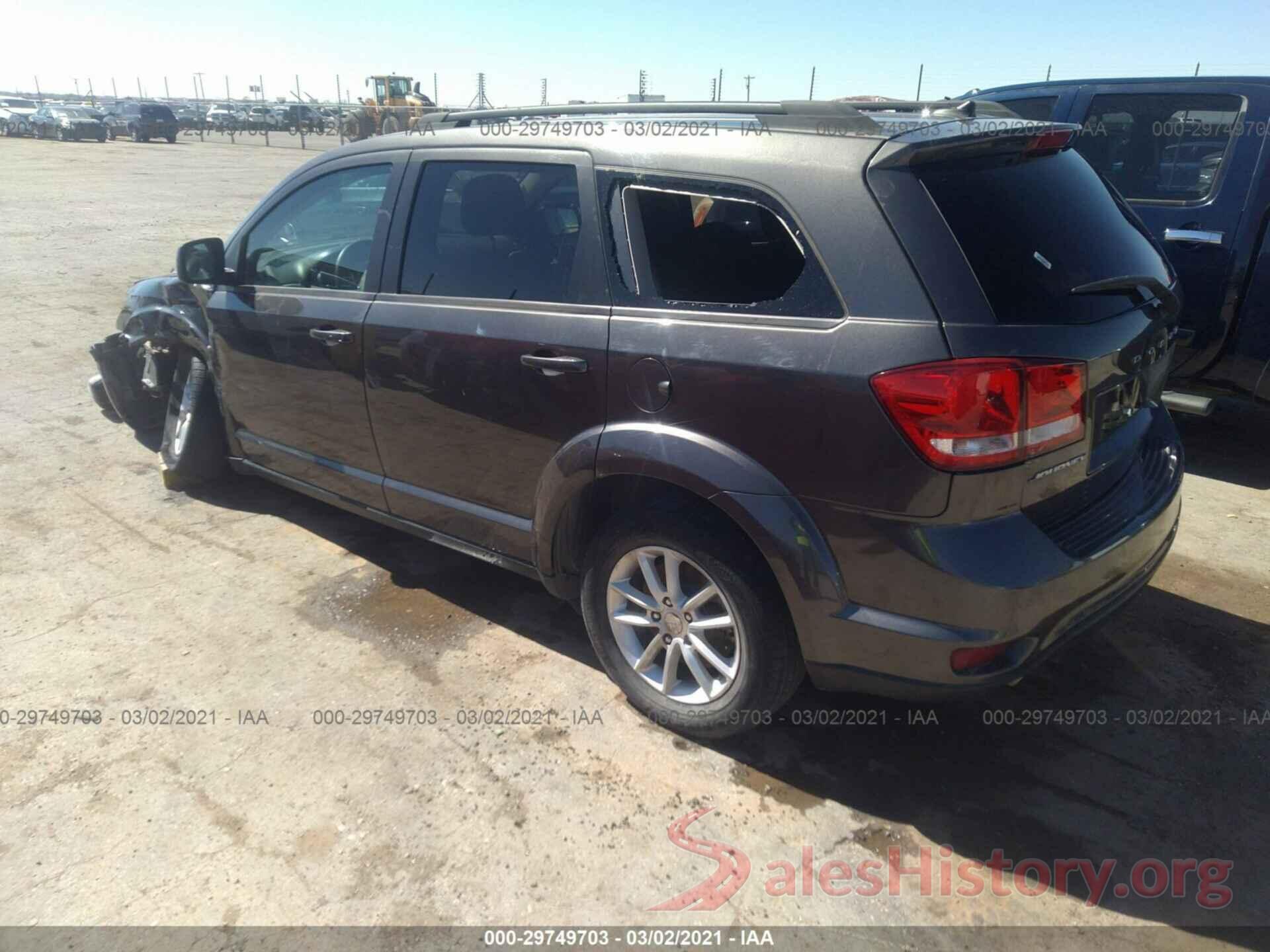 3C4PDCBG9HT514569 2017 DODGE JOURNEY