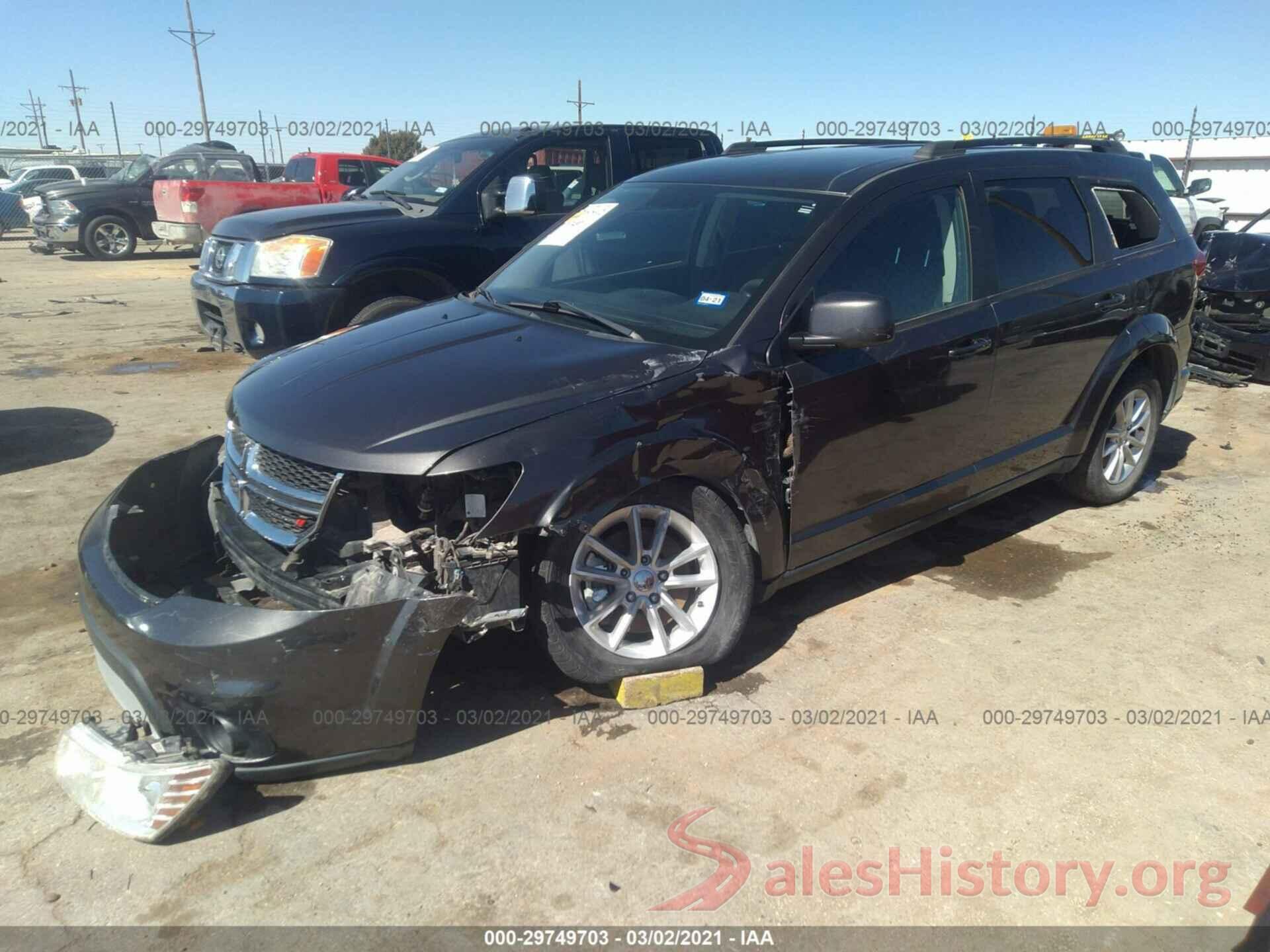 3C4PDCBG9HT514569 2017 DODGE JOURNEY