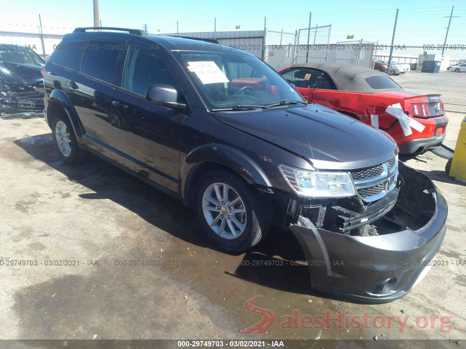 3C4PDCBG9HT514569 2017 DODGE JOURNEY