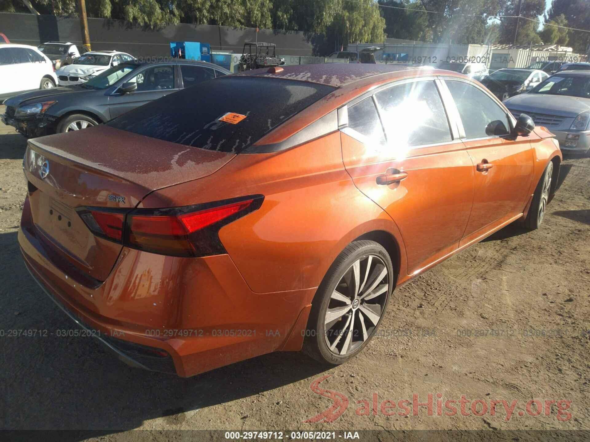 1N4BL4CV1KC106091 2019 NISSAN ALTIMA