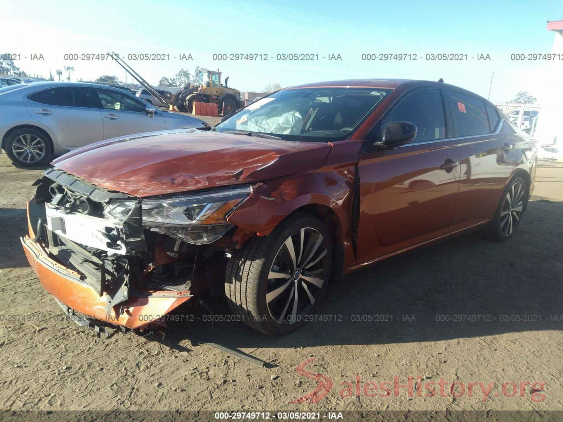 1N4BL4CV1KC106091 2019 NISSAN ALTIMA