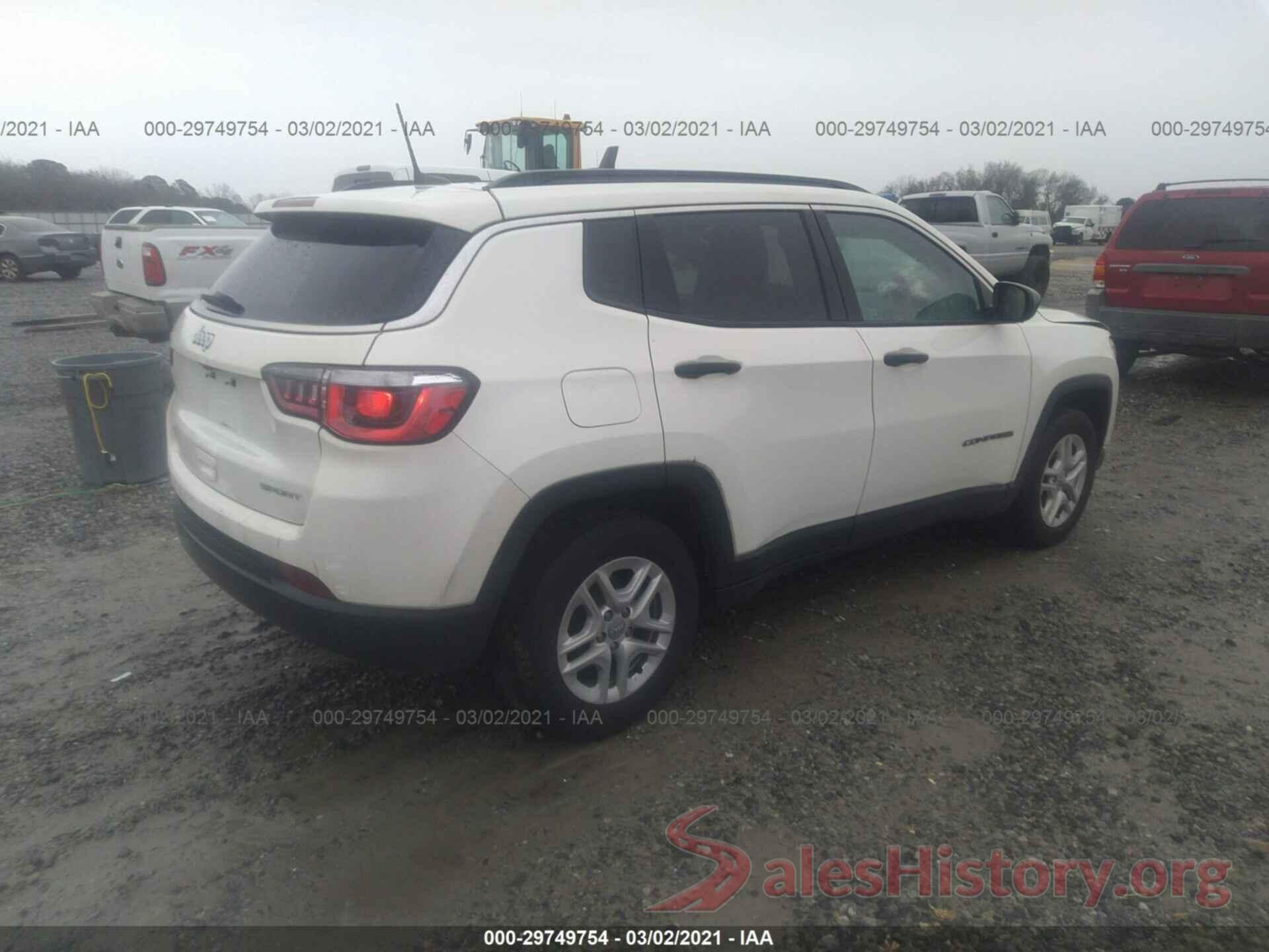 3C4NJCAB9KT834729 2019 JEEP COMPASS