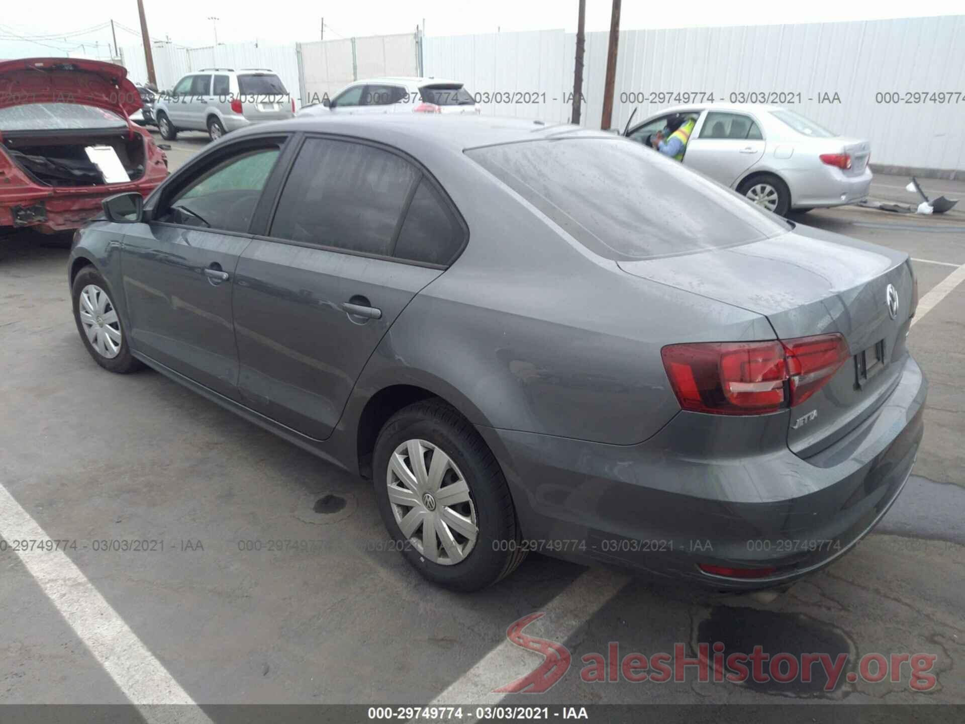 3VW267AJ0GM316252 2016 VOLKSWAGEN JETTA SEDAN