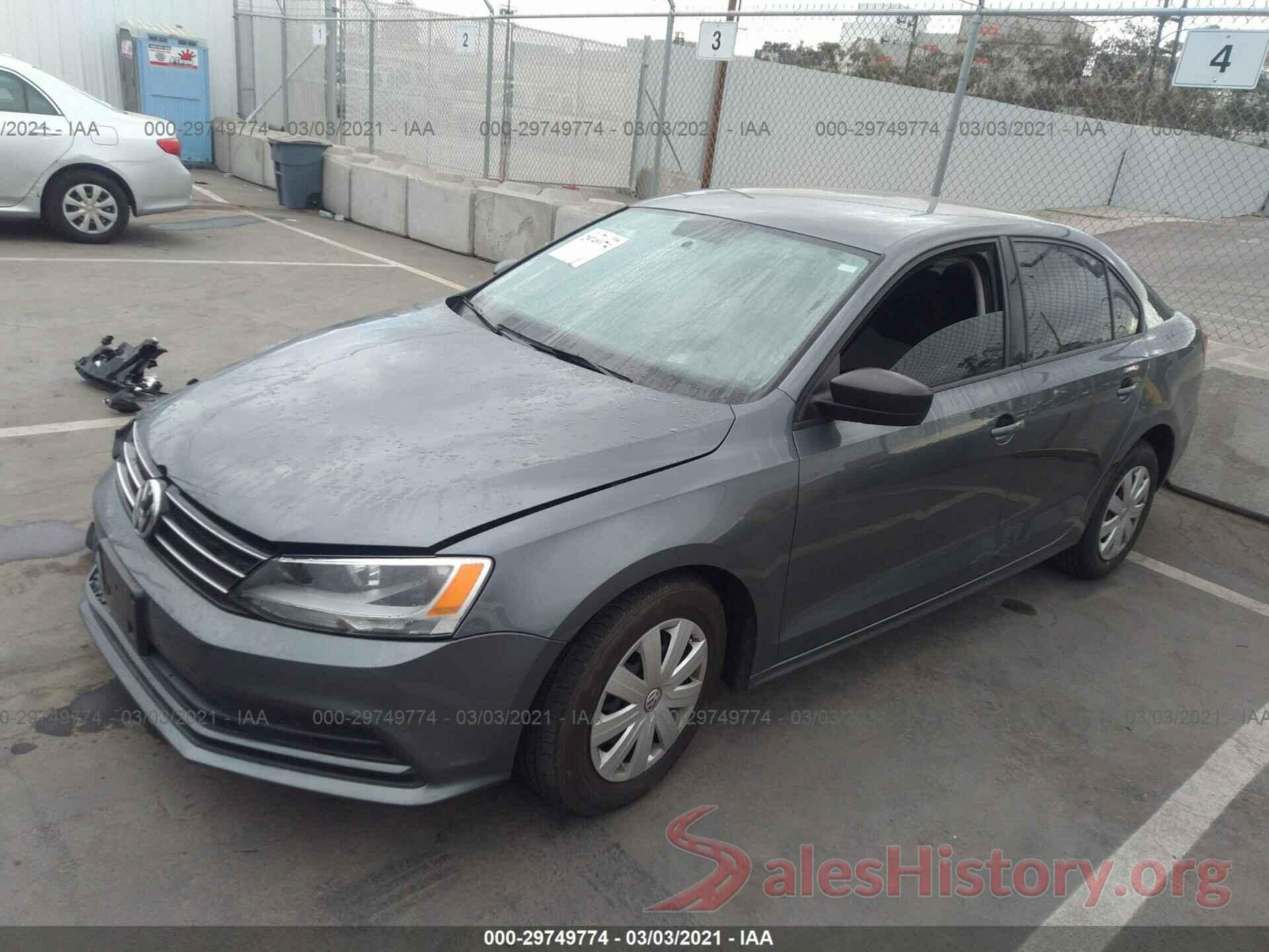 3VW267AJ0GM316252 2016 VOLKSWAGEN JETTA SEDAN