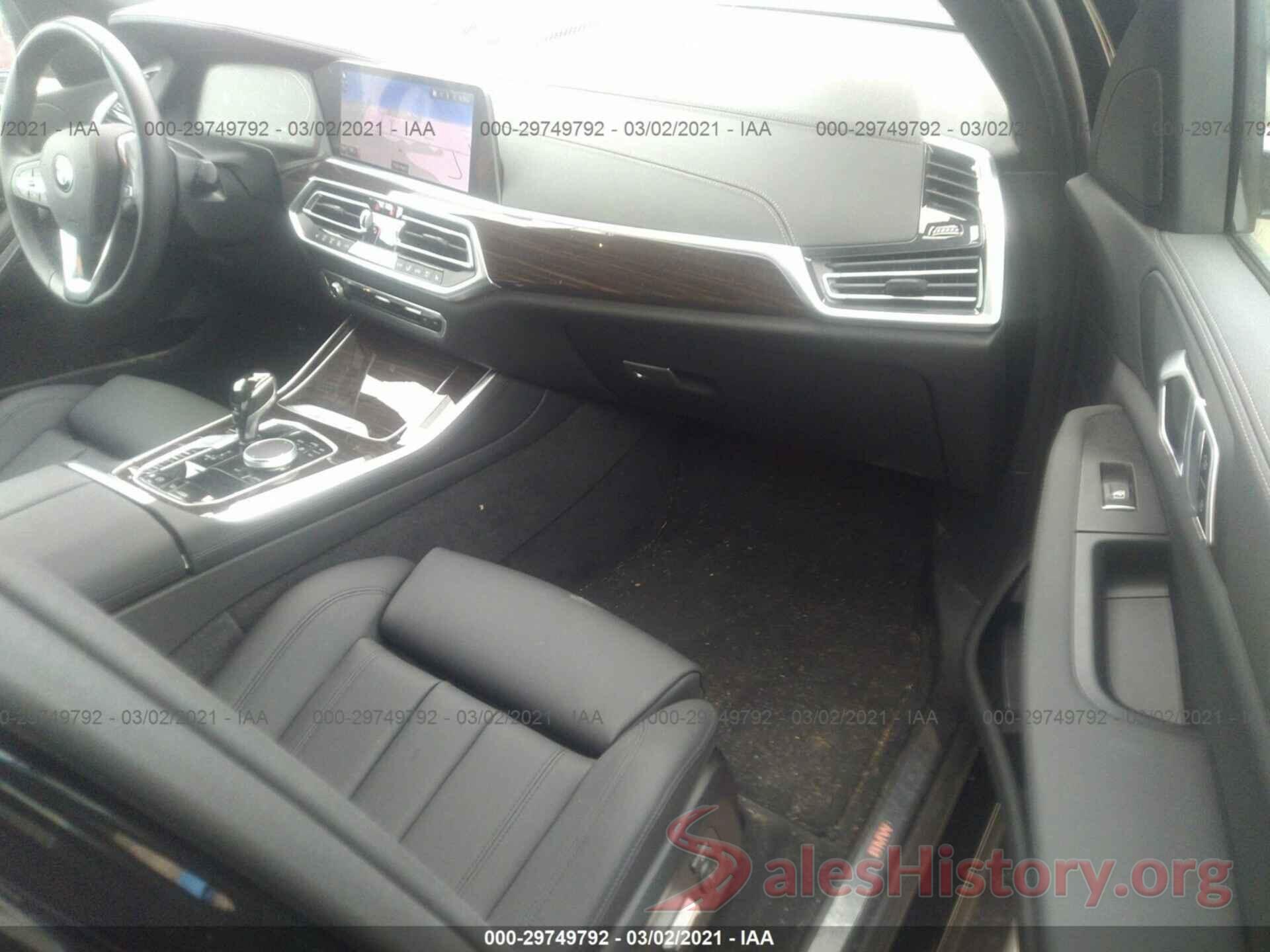 5UXCR6C54KLL40409 2019 BMW X5