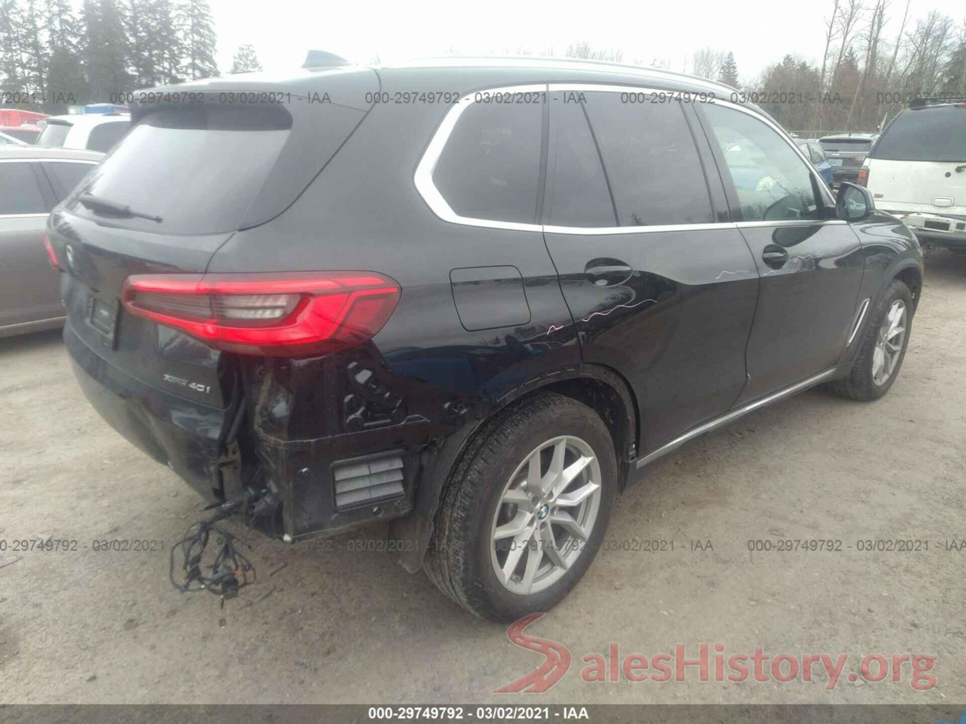 5UXCR6C54KLL40409 2019 BMW X5