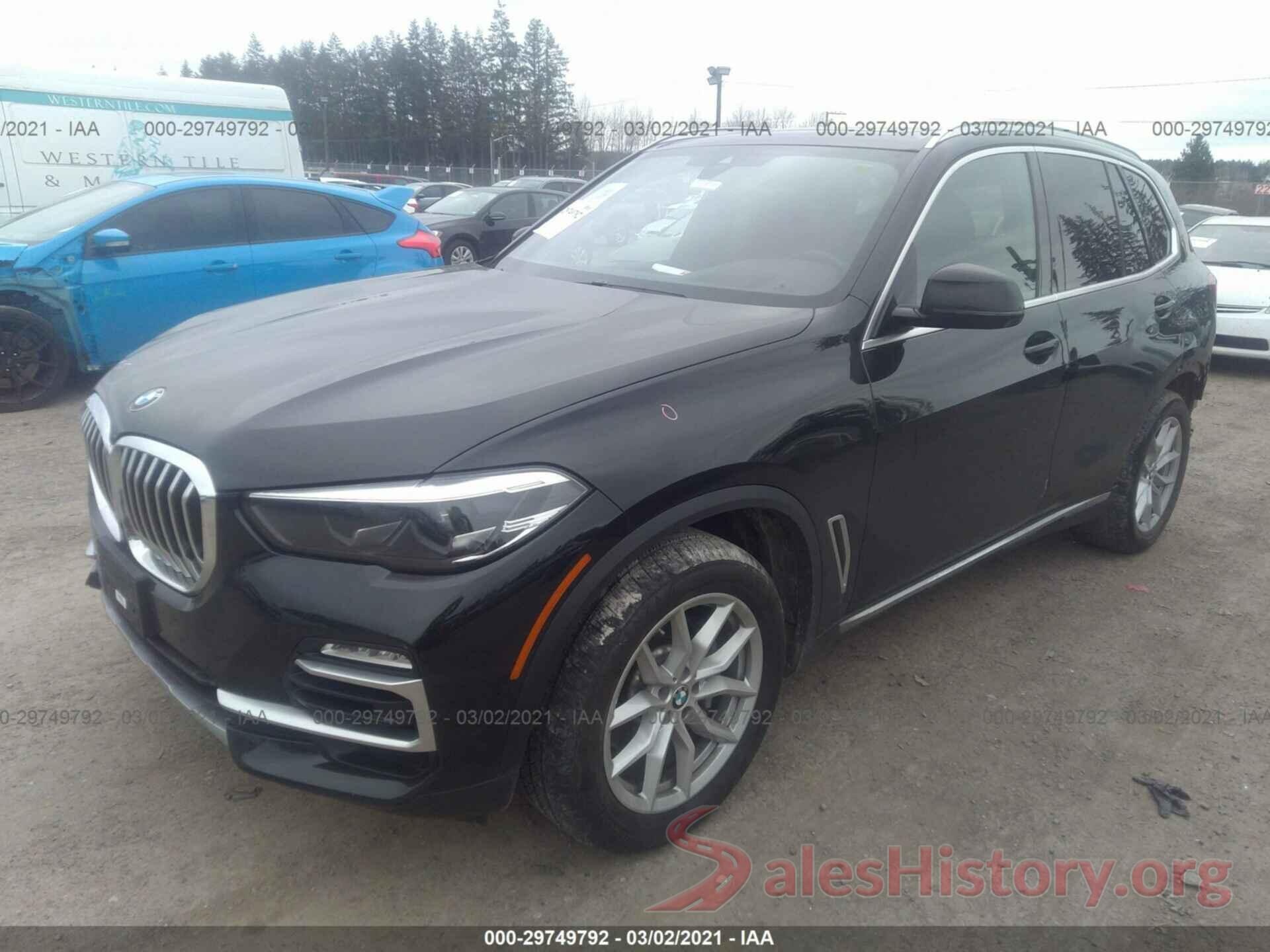 5UXCR6C54KLL40409 2019 BMW X5