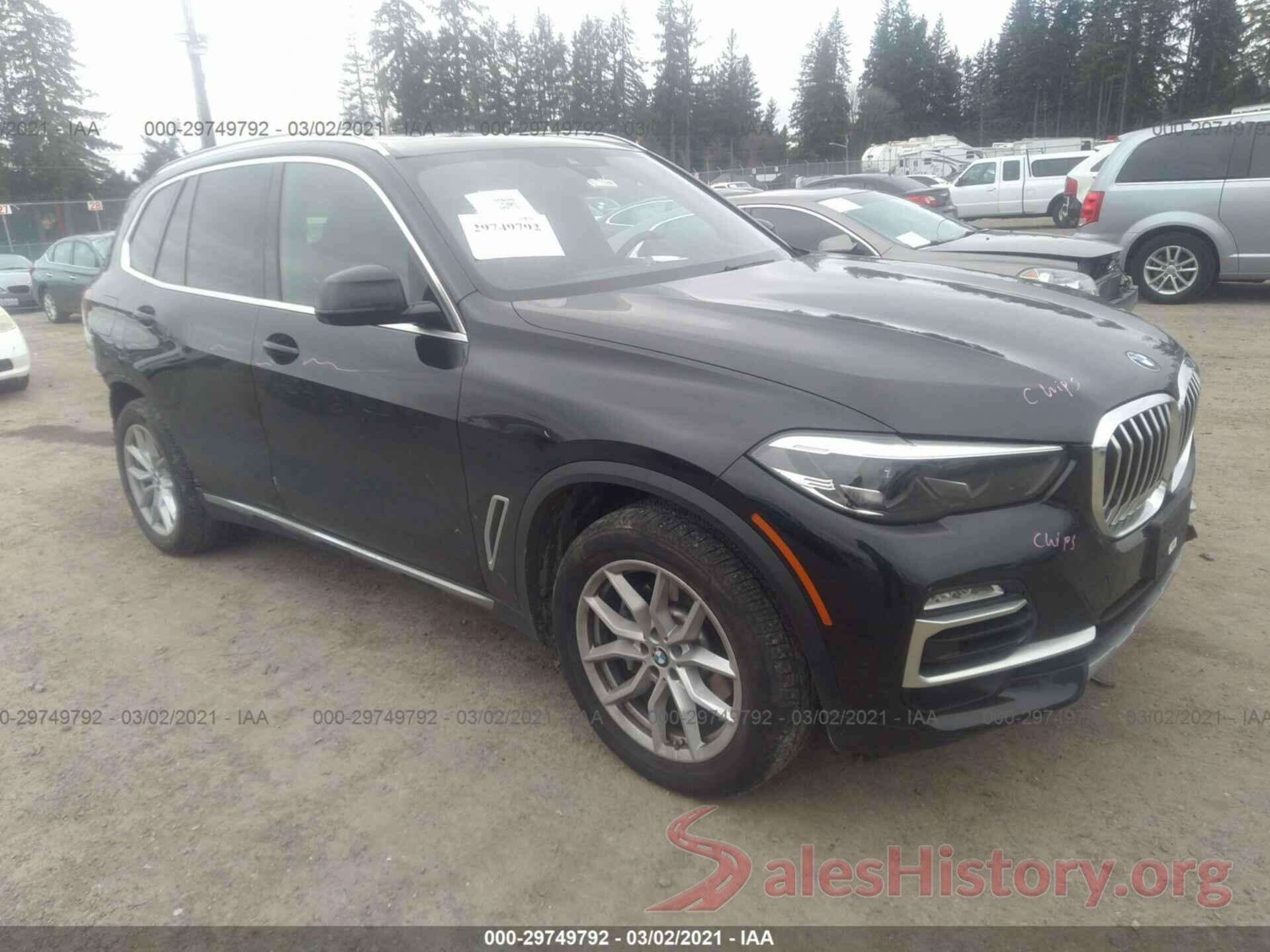 5UXCR6C54KLL40409 2019 BMW X5