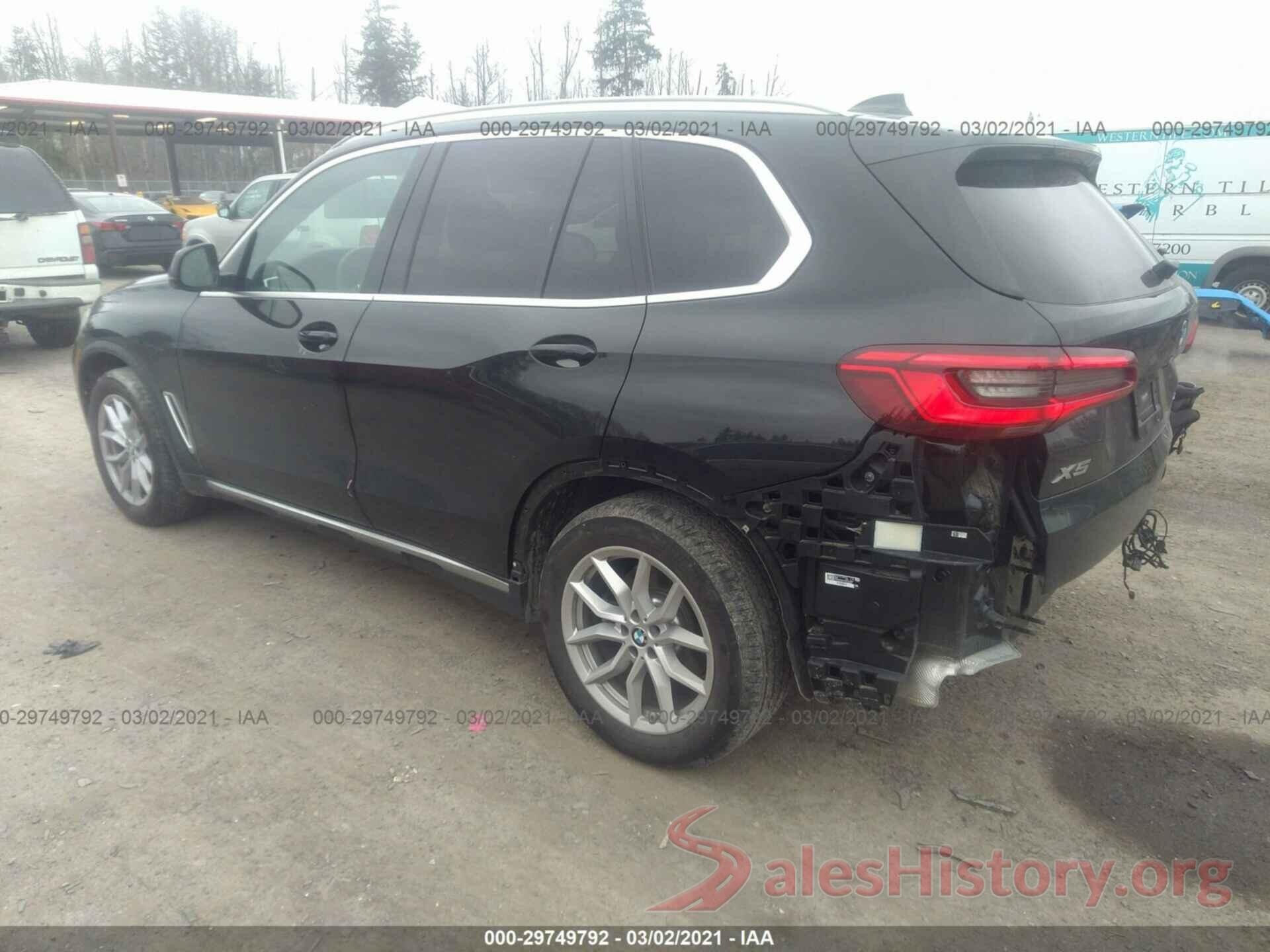 5UXCR6C54KLL40409 2019 BMW X5